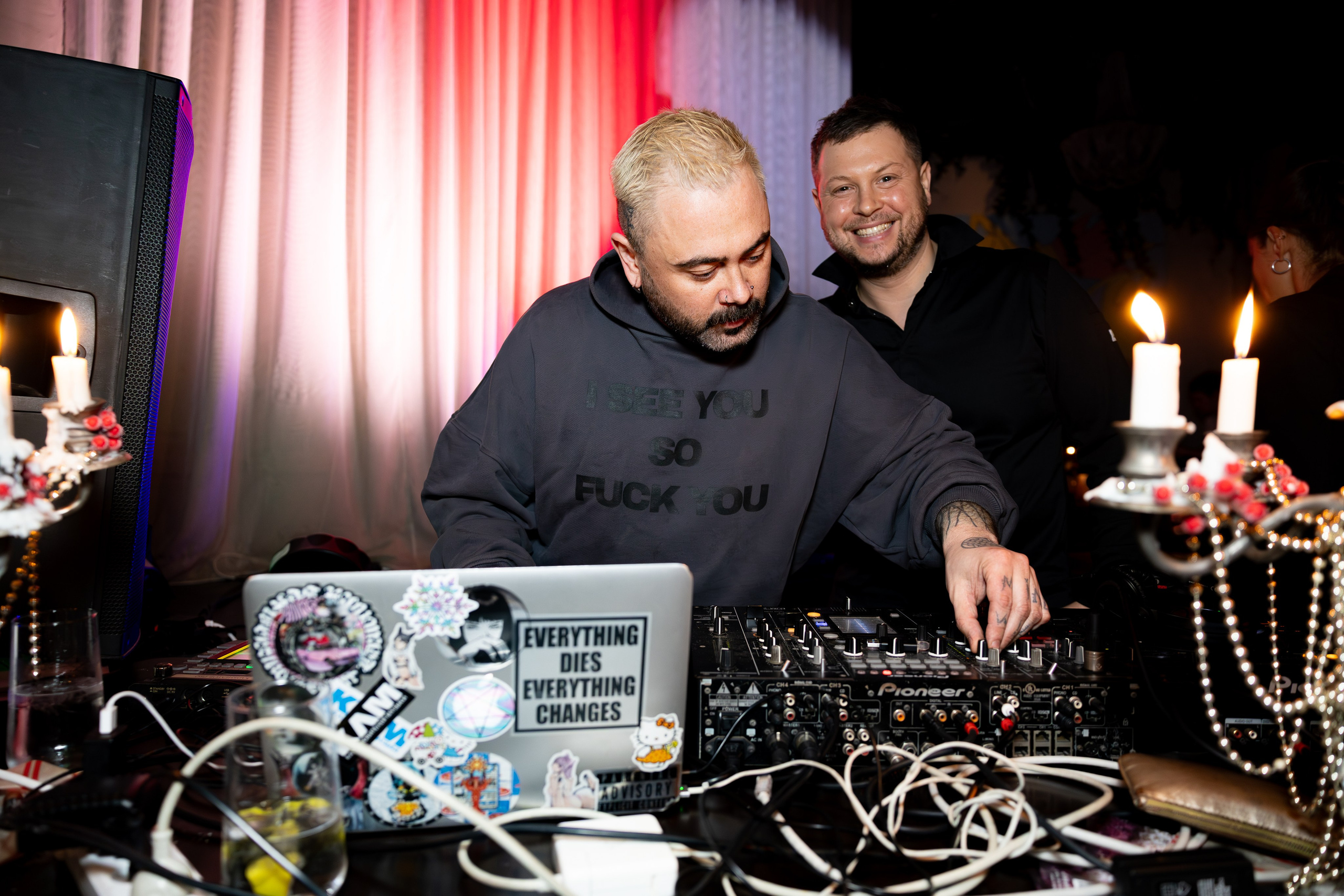 НЕ классический гастрономический ужин Gastrodvor. Дженбаз Павел — фотограф в Ялте