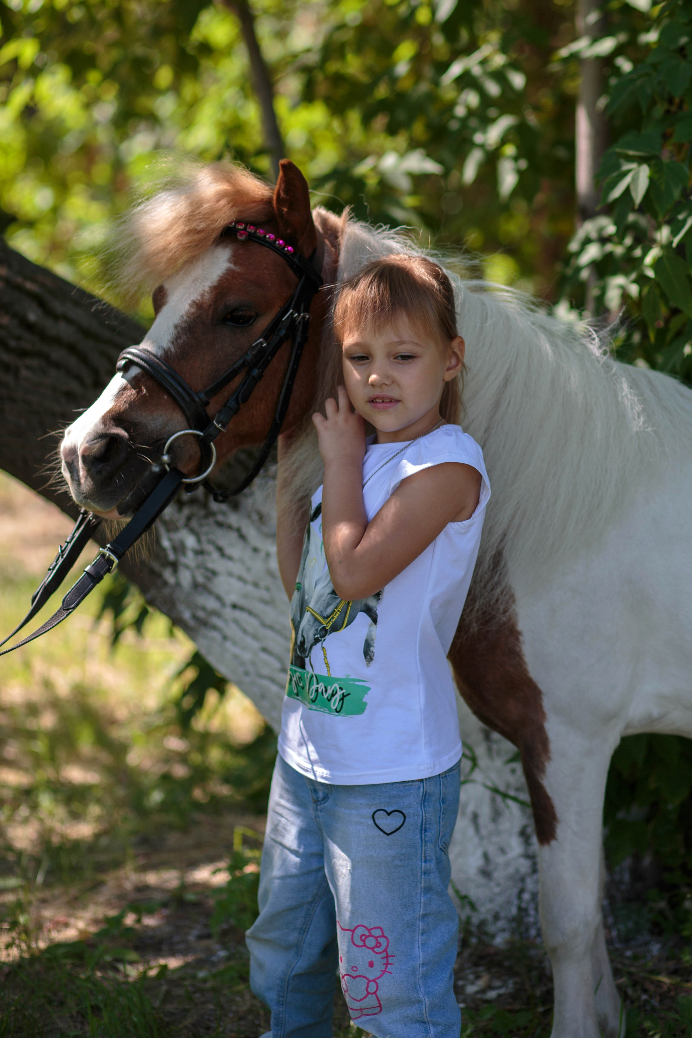 Пони и дети. Конный фотограф в Красноярске — Любовь Похабова