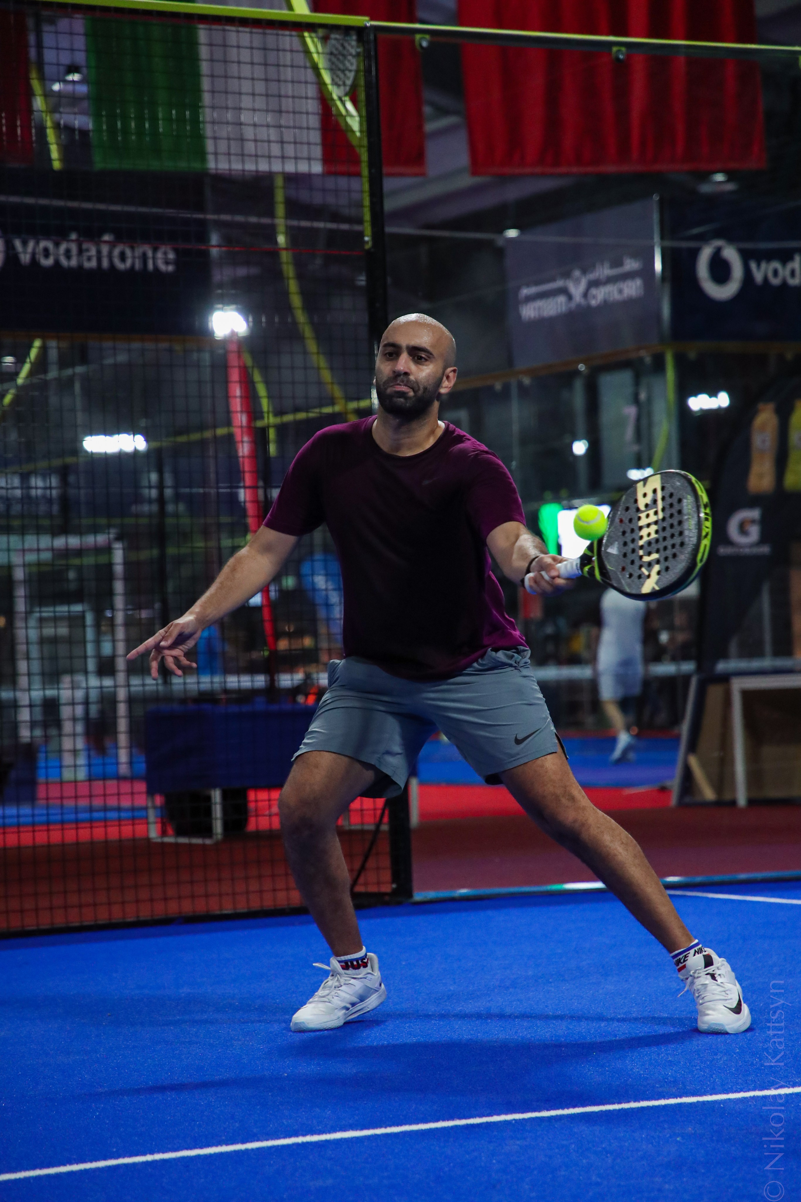 Падл теннис в Катаре. Фотограф в Москве портреты | репортажи | спорт