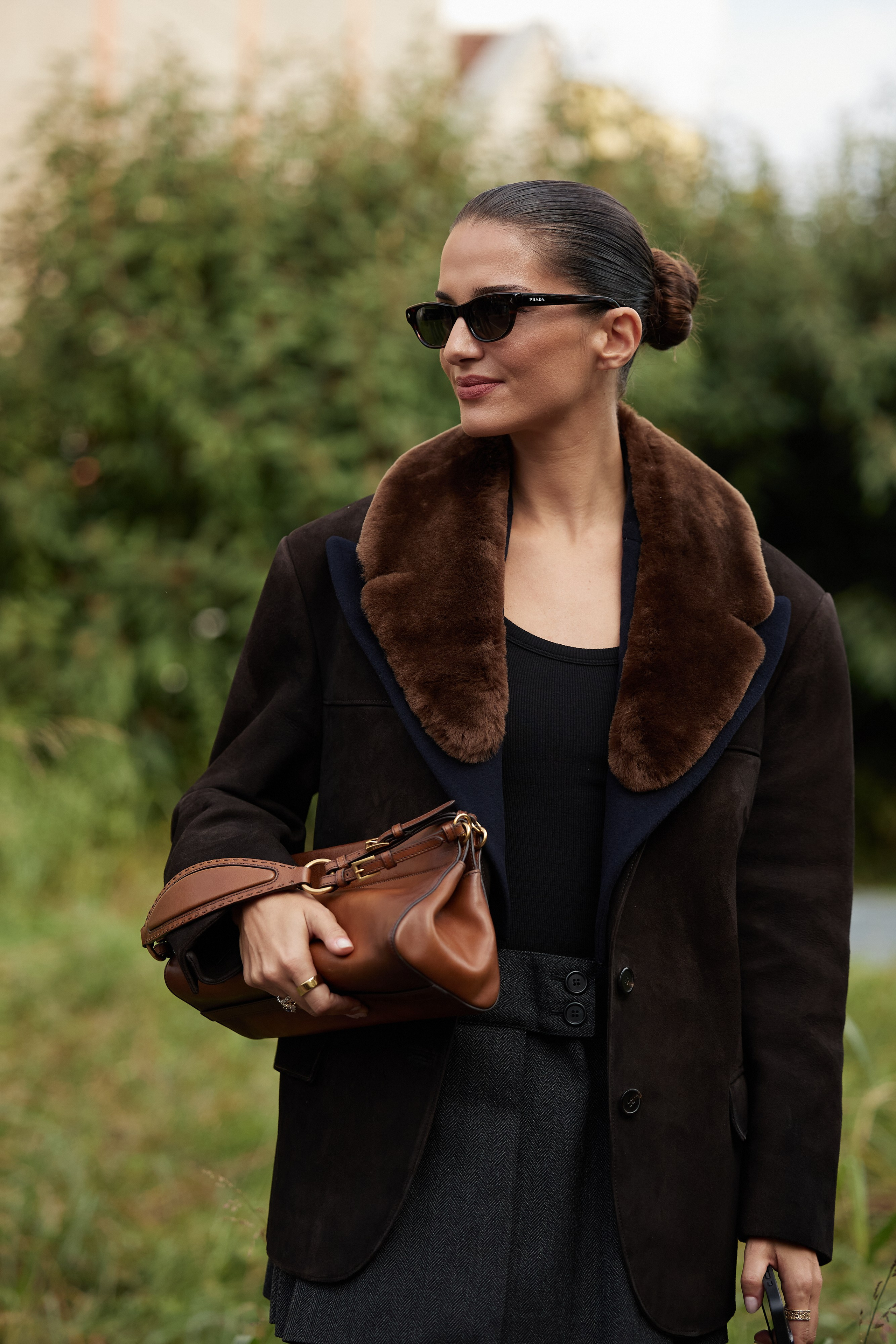 PRADA WOMEN’S COLLECTION SPRING SUMMER 2026. Photographer in Milan Ivan Goncharov