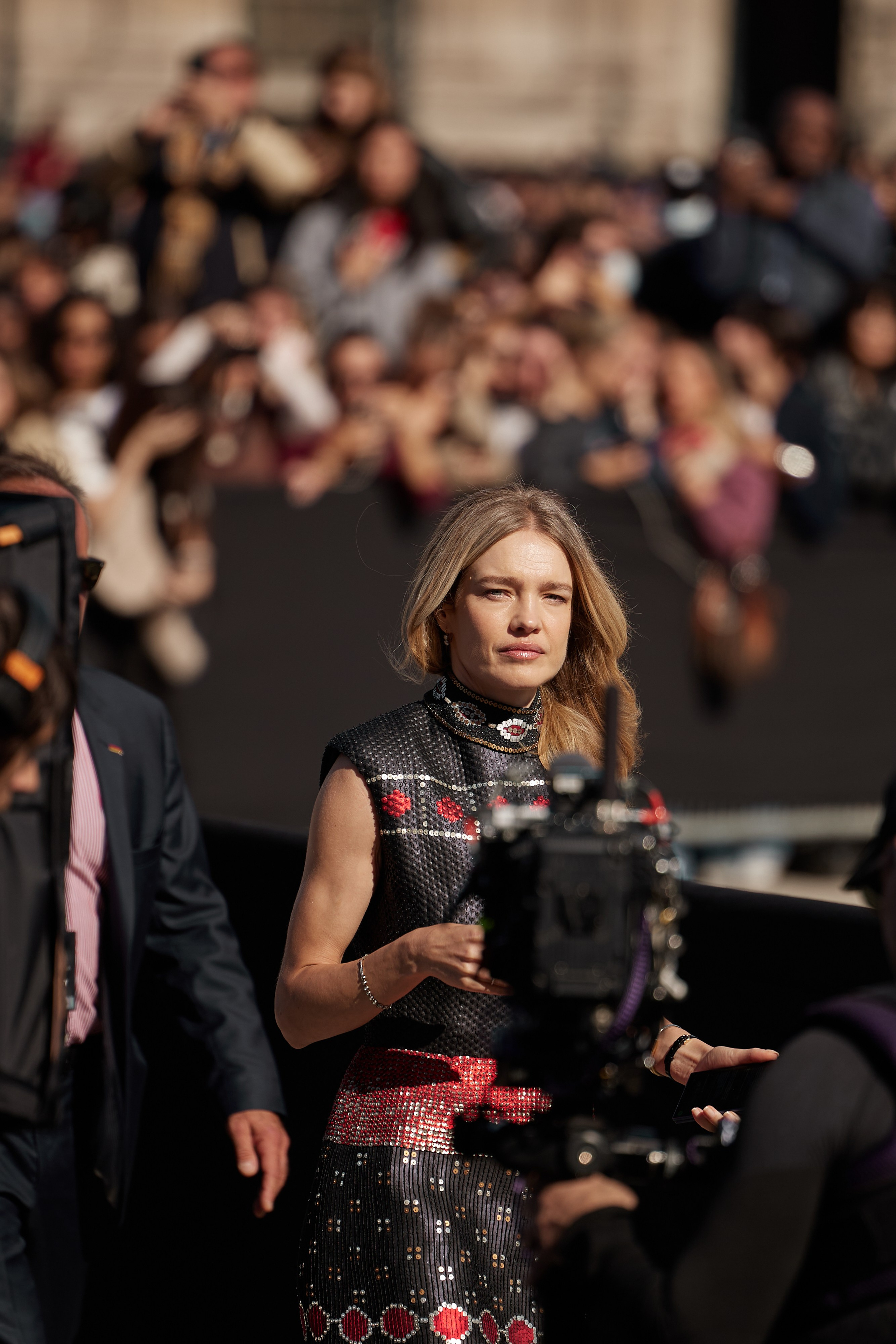 LOUIS VUITTON WOMENSWEAR SPRING-SUMMER 2026. Photographer in Milan Ivan Goncharov