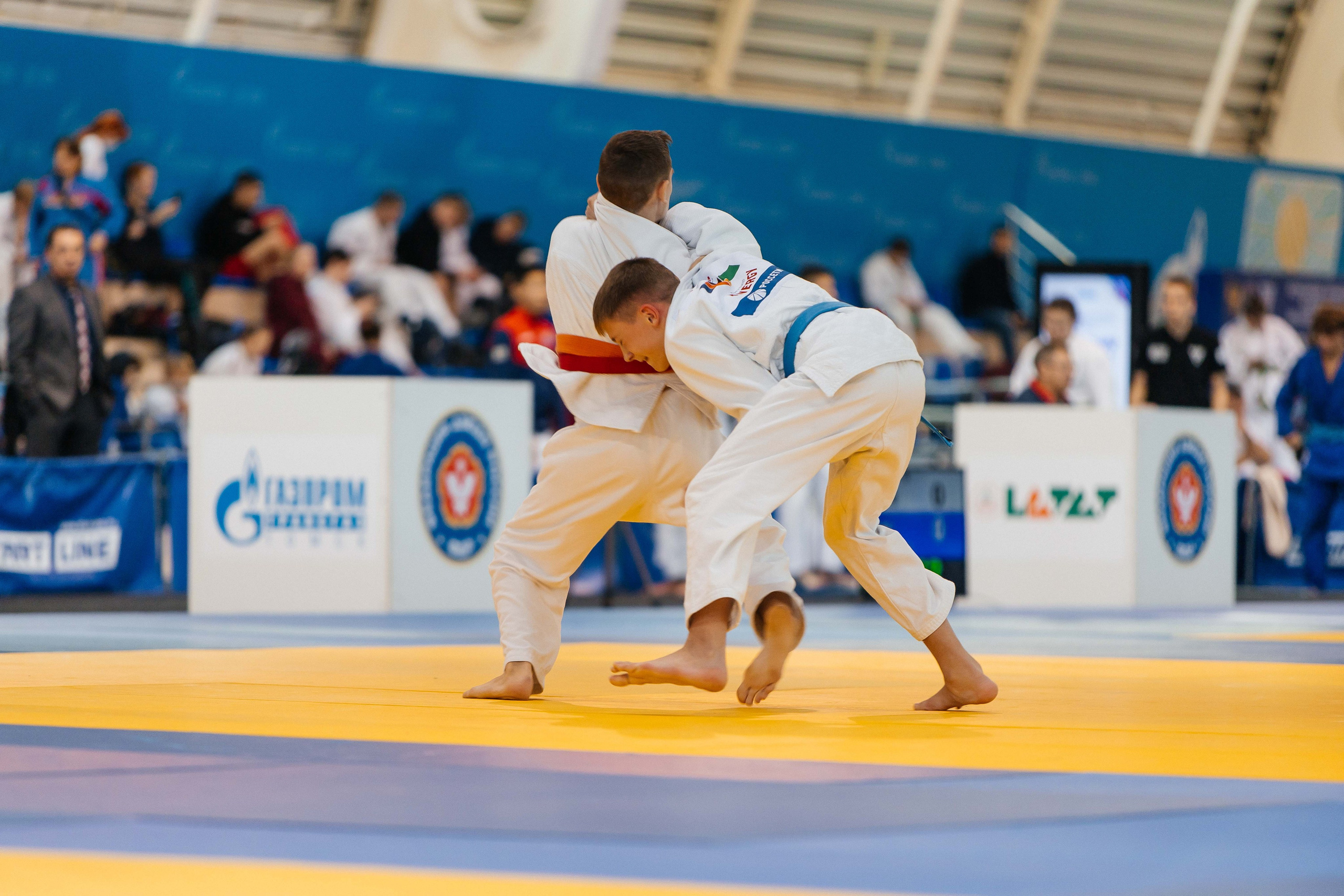 Всероссийские соревнования по Дзюдо. _Carpe diem_