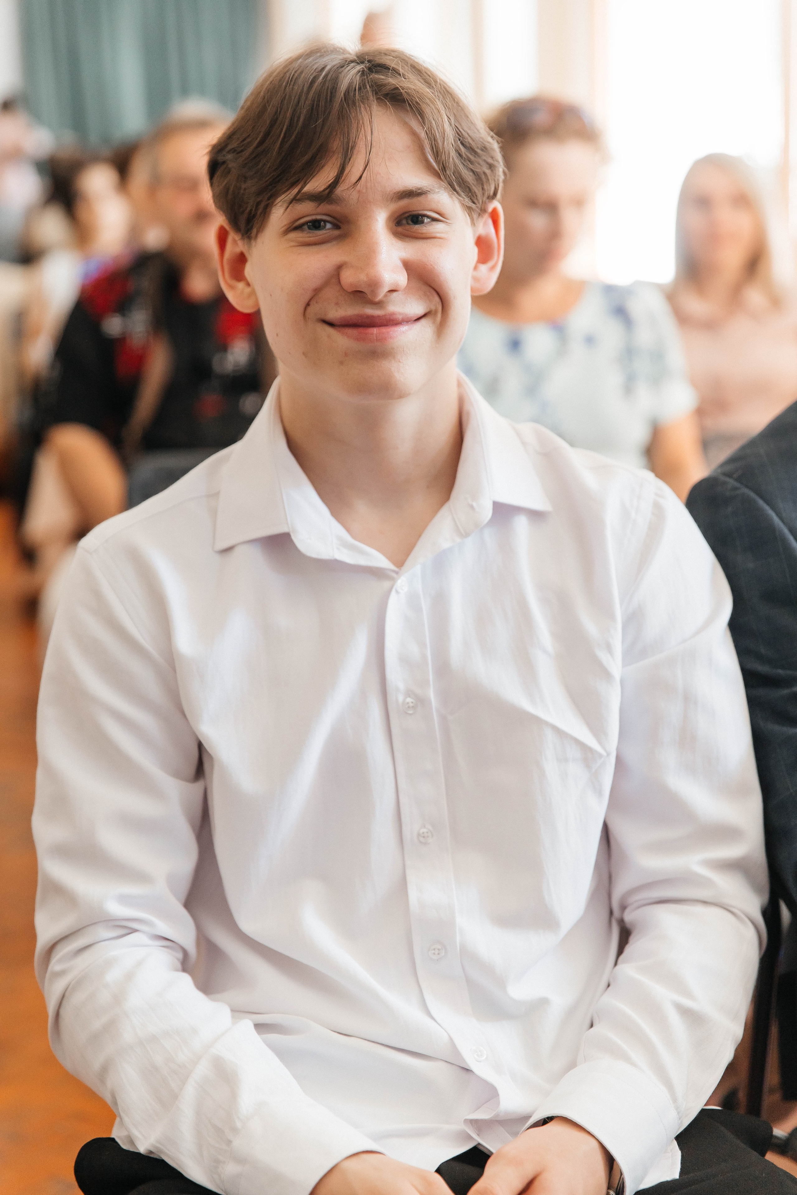 Гимназия Пеленг. _Carpe diem_