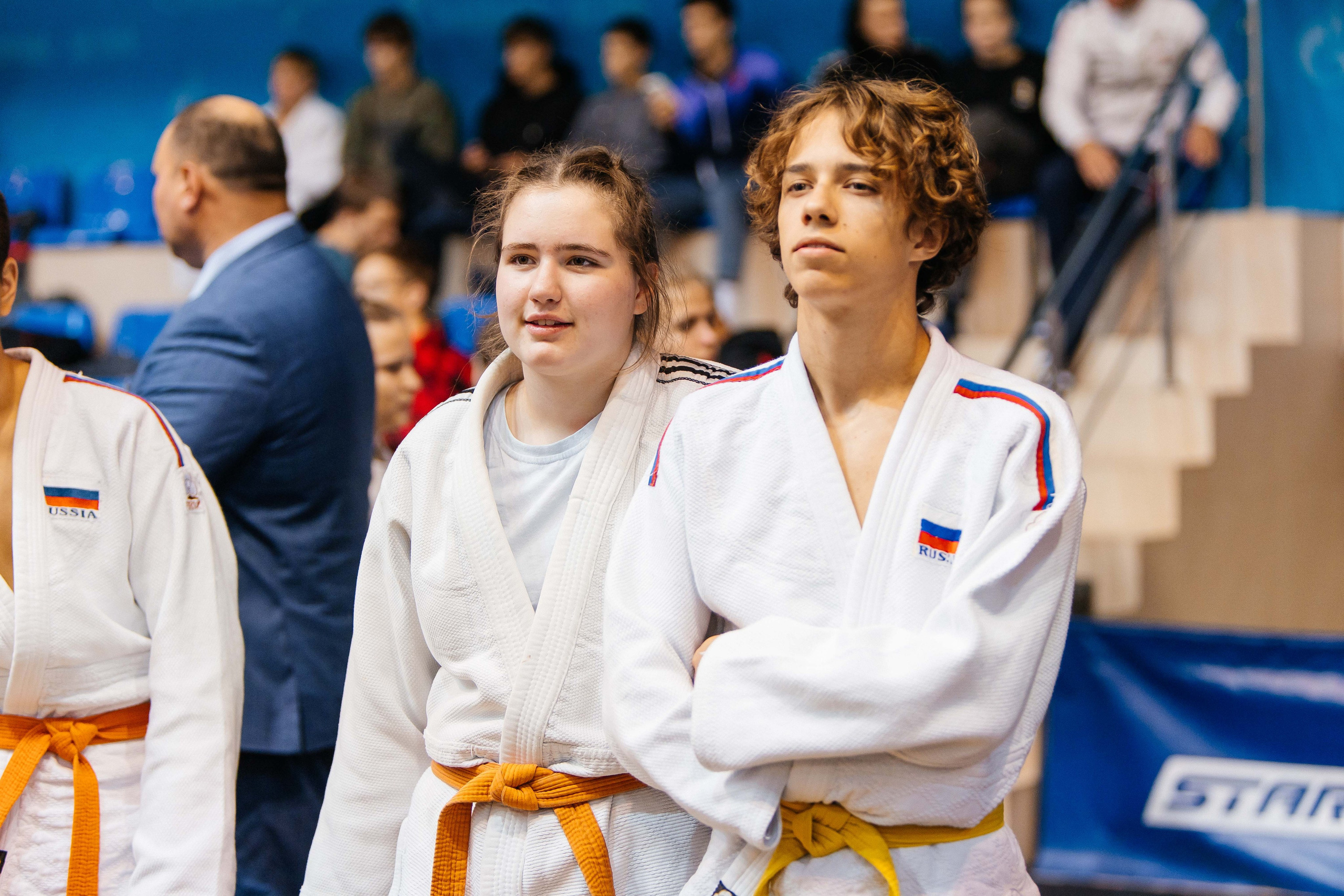 Всероссийские соревнования по Дзюдо. _Carpe diem_