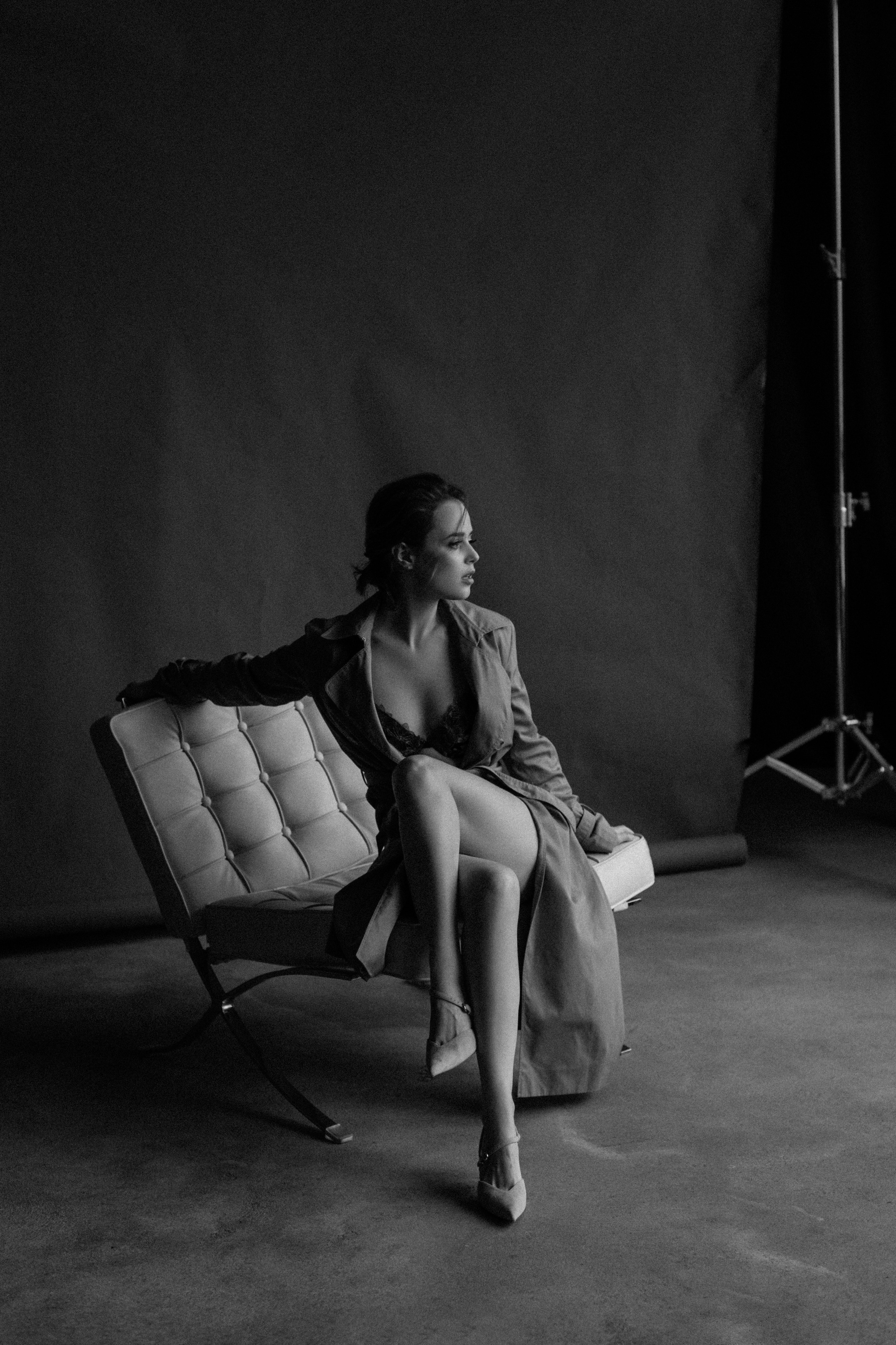 Женский портрет. Лебедева Вера фотограф беременности Москва