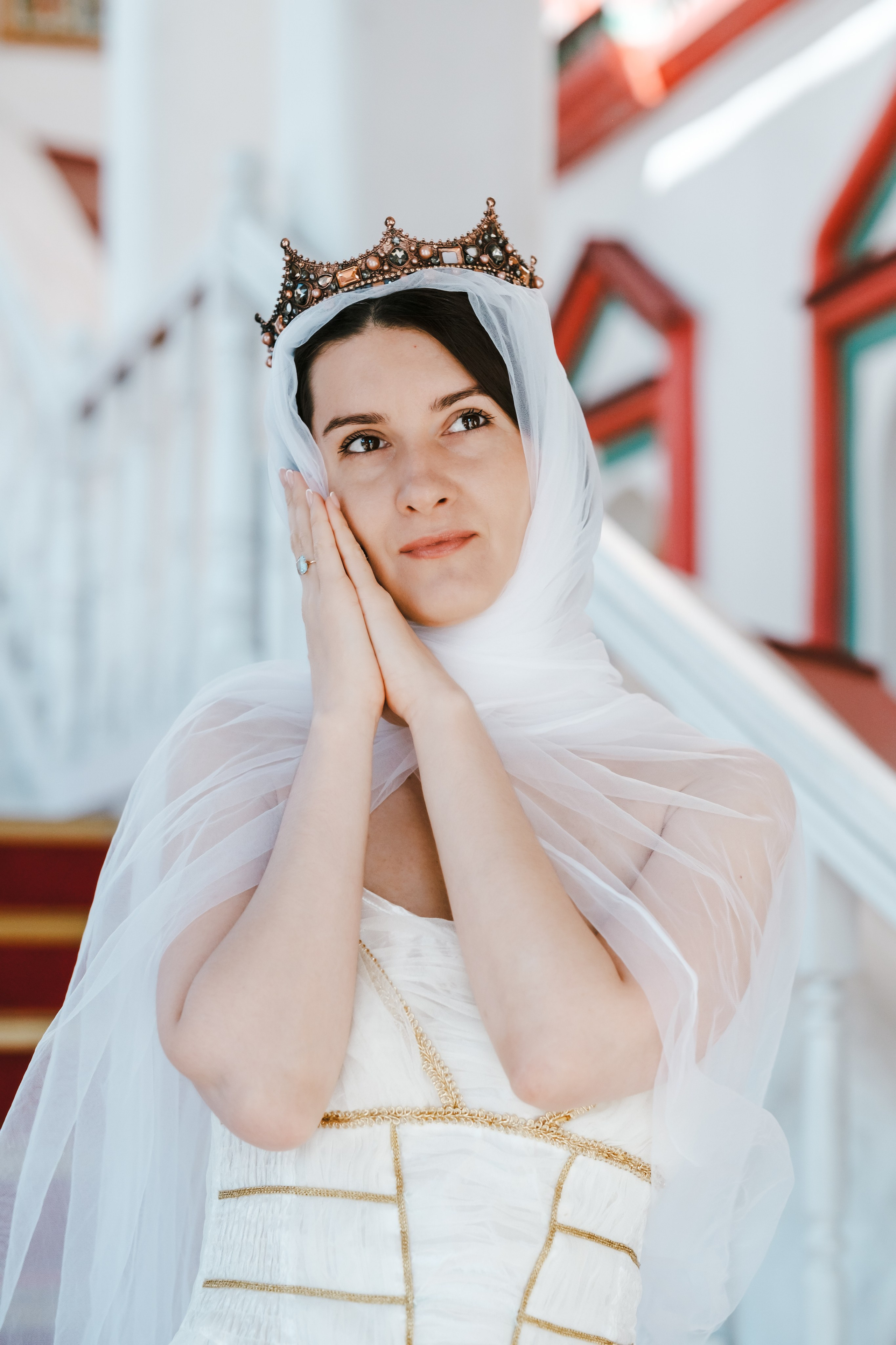 Царица Анастасия в Измайловском кремле. Семейный и детский фотограф в Москве Светлана Потемкина