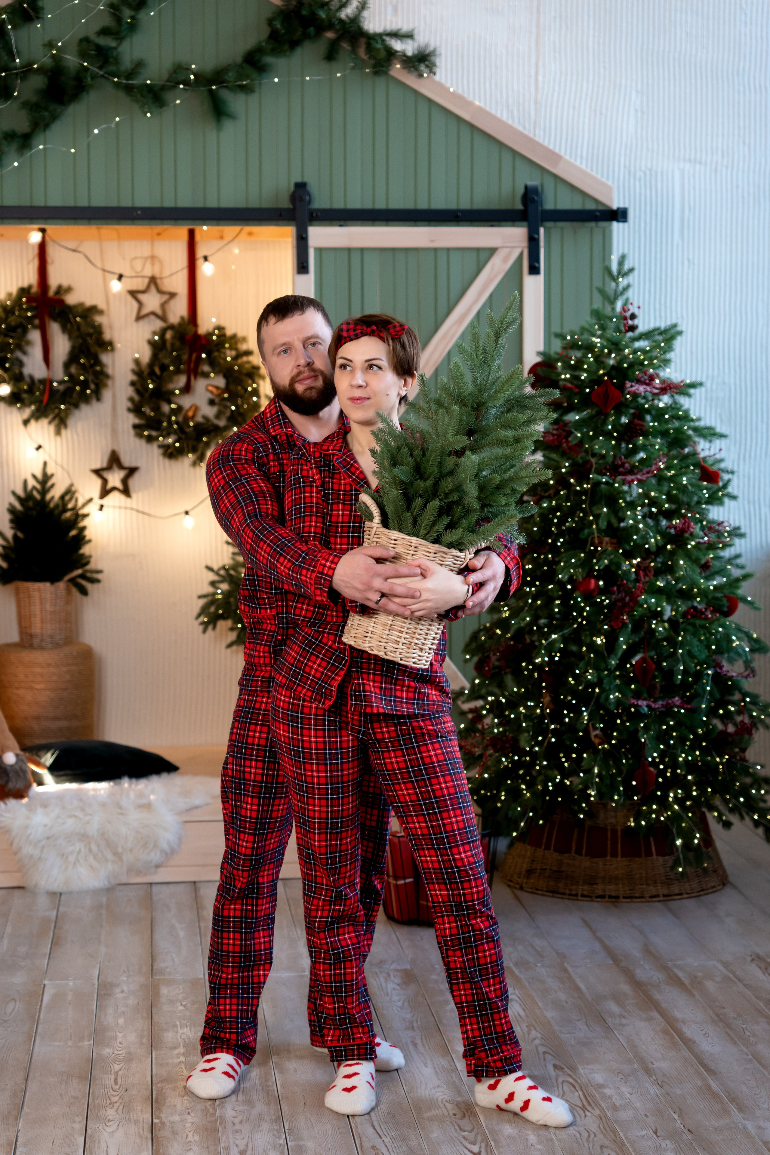 Новы год для Влады, Лены и Игоря. Фотограф в Красноярске. Юлия Чаушанская