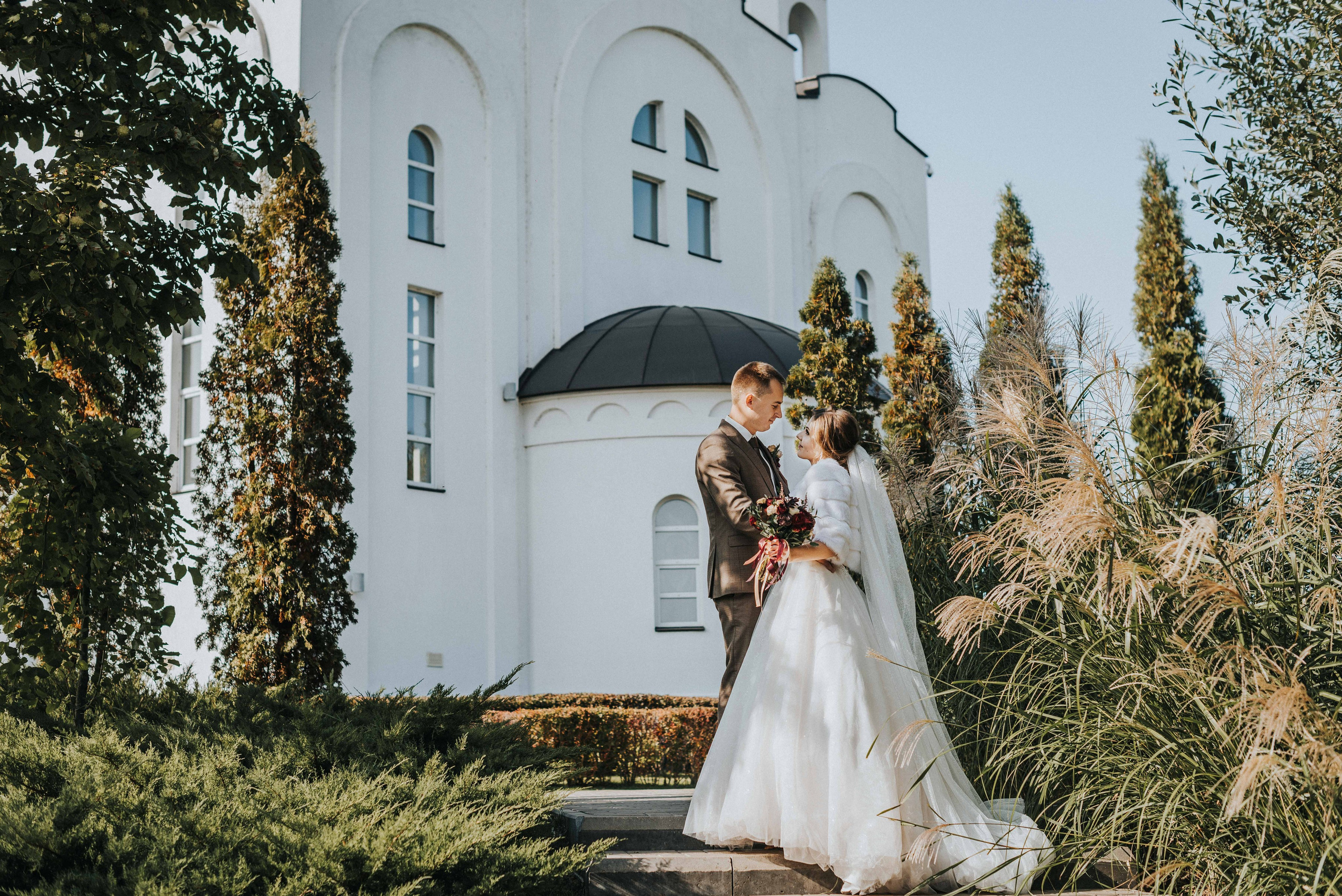 Валерий и Наталья. Свадебный фотограф в Белгороде, Воронеже, Алексеевке, Старом Осколе, Губкине, Россоши