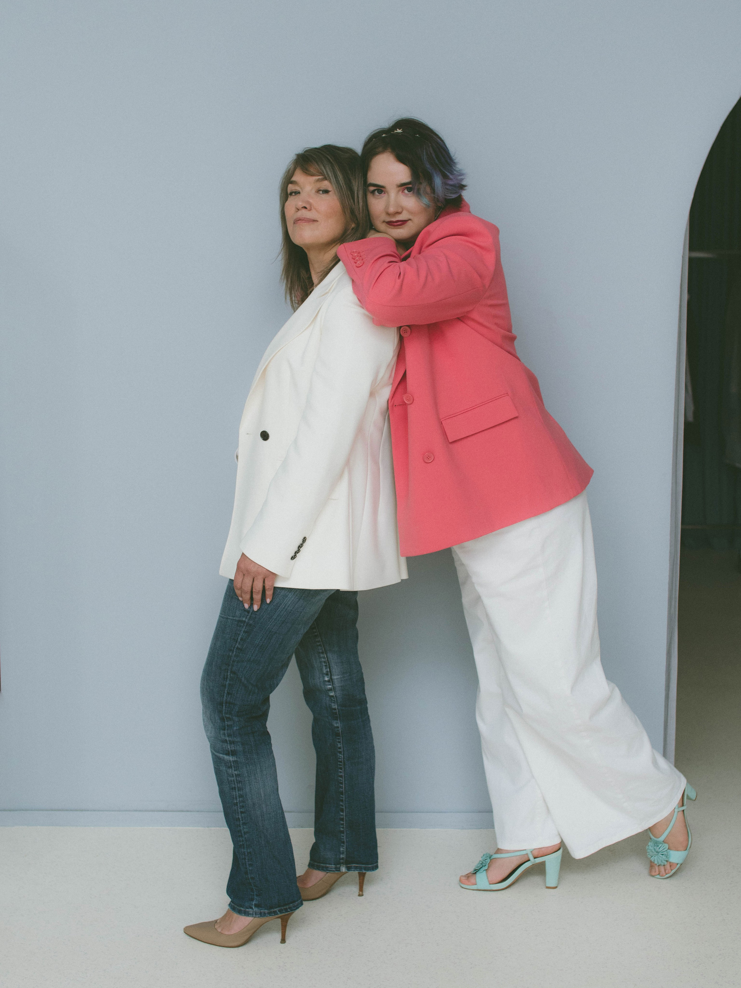 Инга и Светлана. Портретный и свадебный фотограф Москва Валерия Возняковская