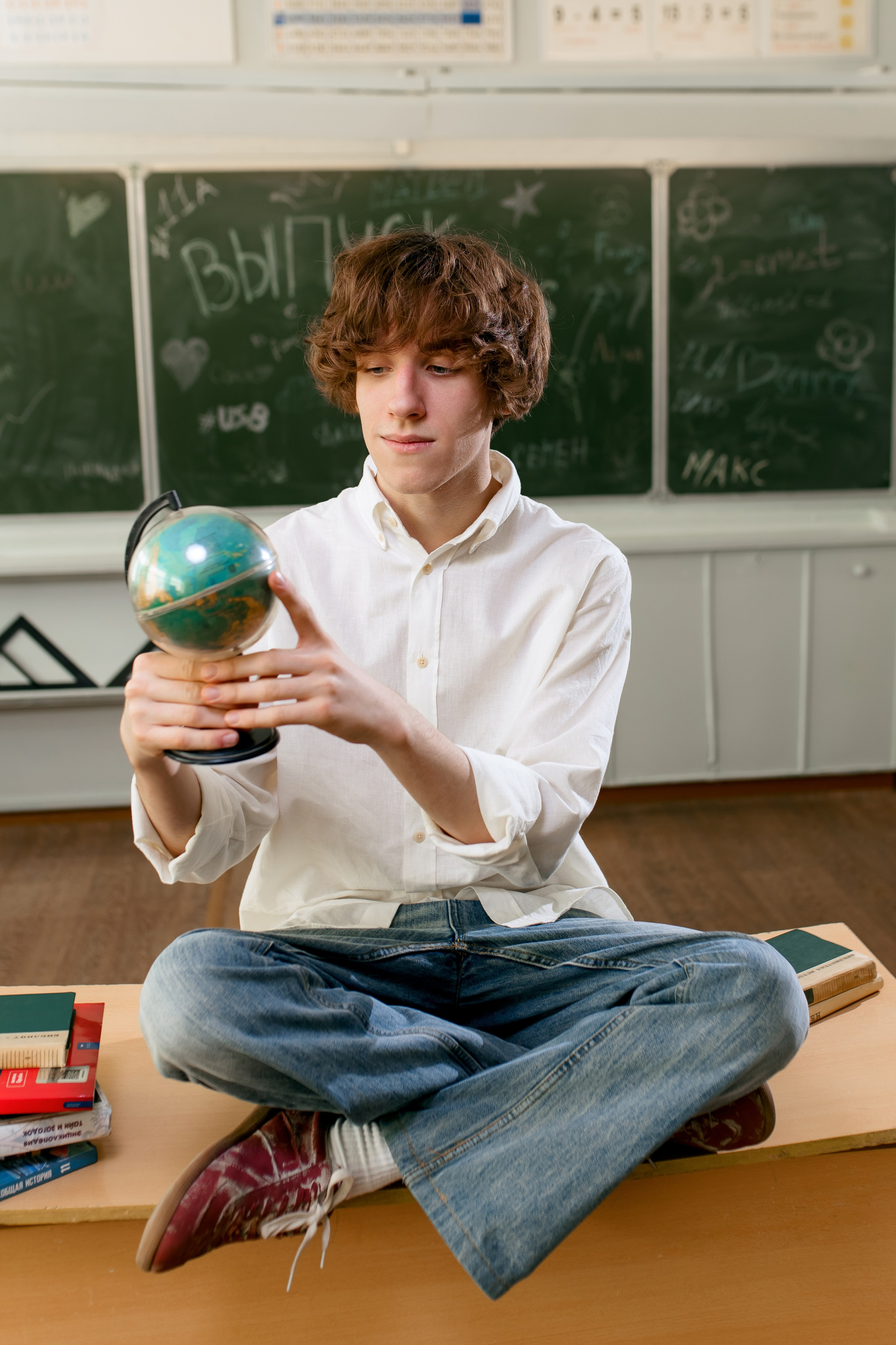 11 класс в школе. Свадебный и портретный фотограф — Мария Костина