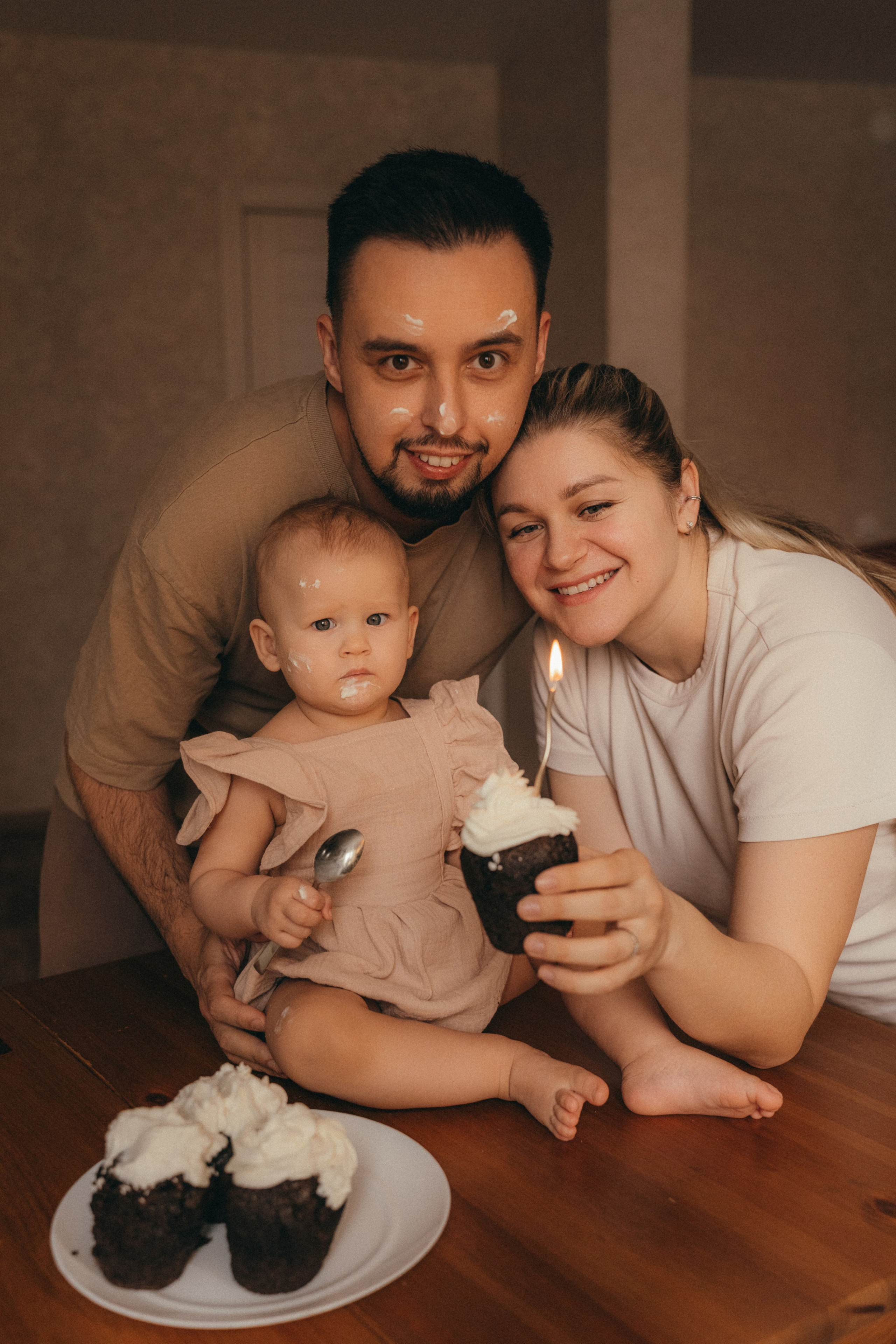 Катины. Семейный фотограф • Домашние съемки в Нижнем Новгороде