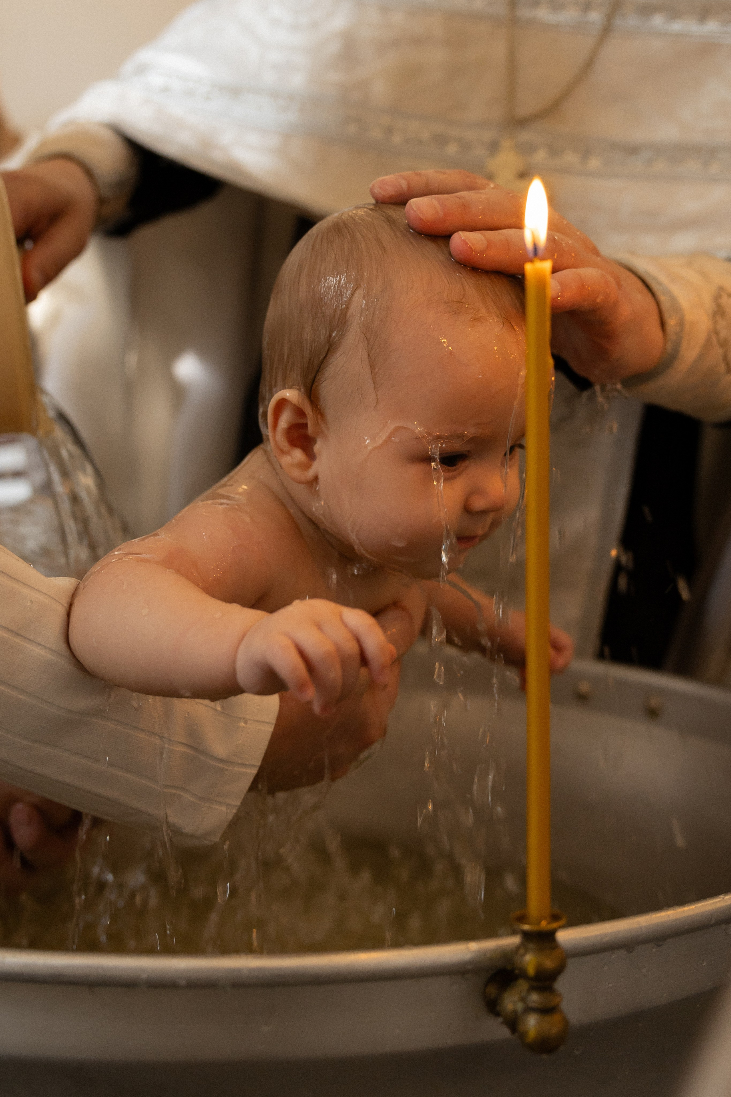 Крещение Марьяны. Семейный и свадебный фотограф в Челябинске Мария Леонтьева