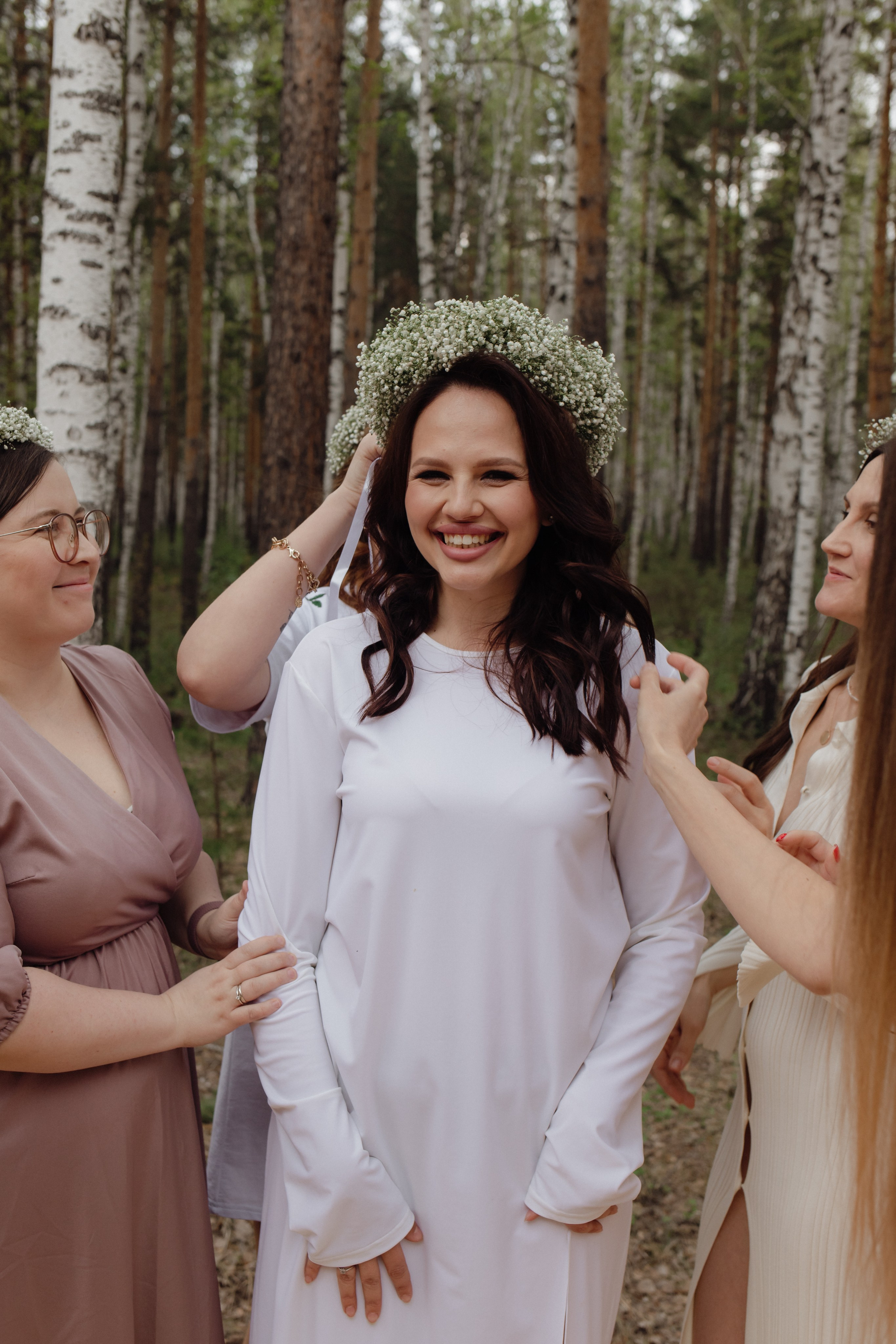 Женский круг. Семейный и свадебный фотограф в Челябинске Мария Леонтьева