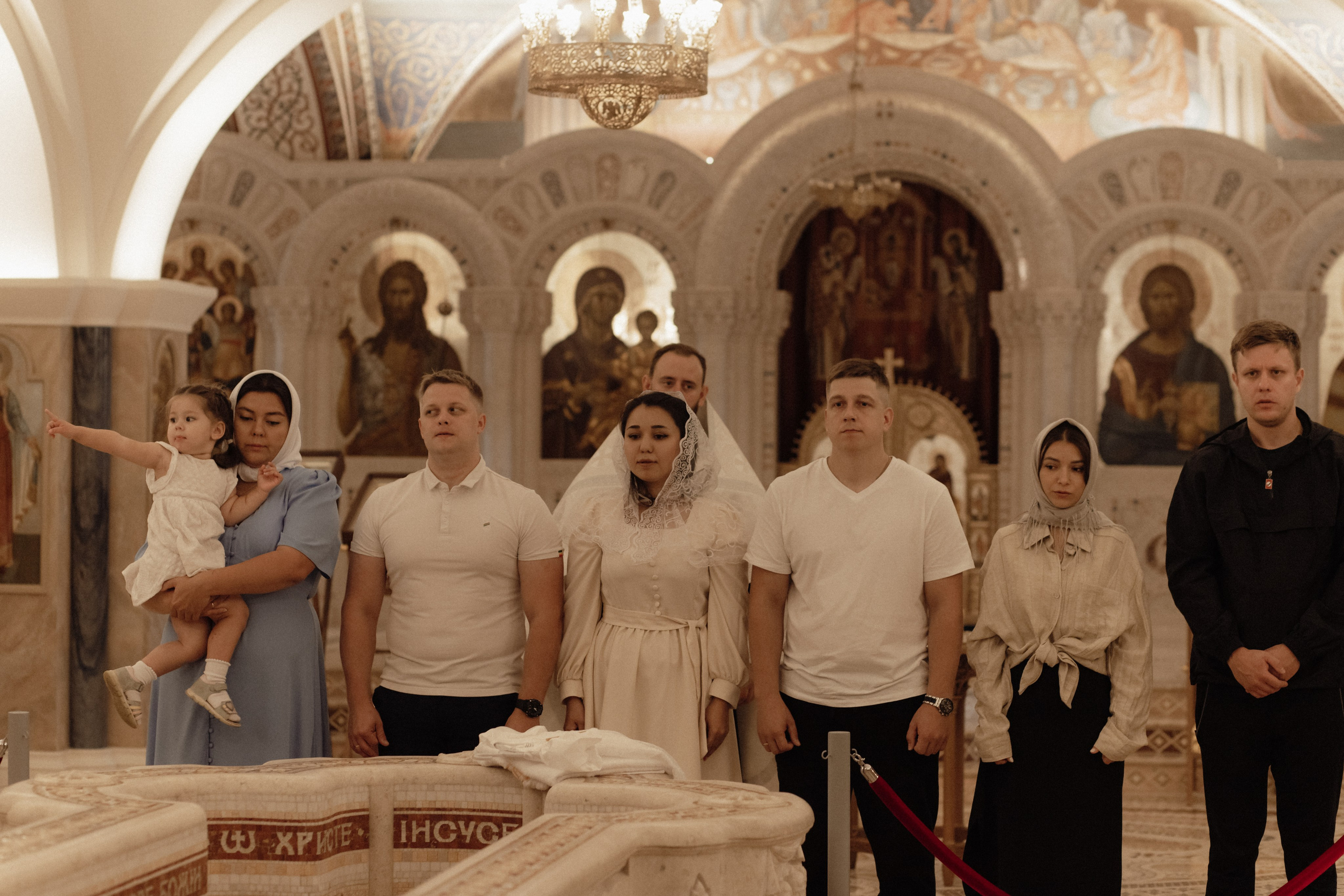 Крещение Киры. Семейный и свадебный фотограф в Челябинске Мария Леонтьева
