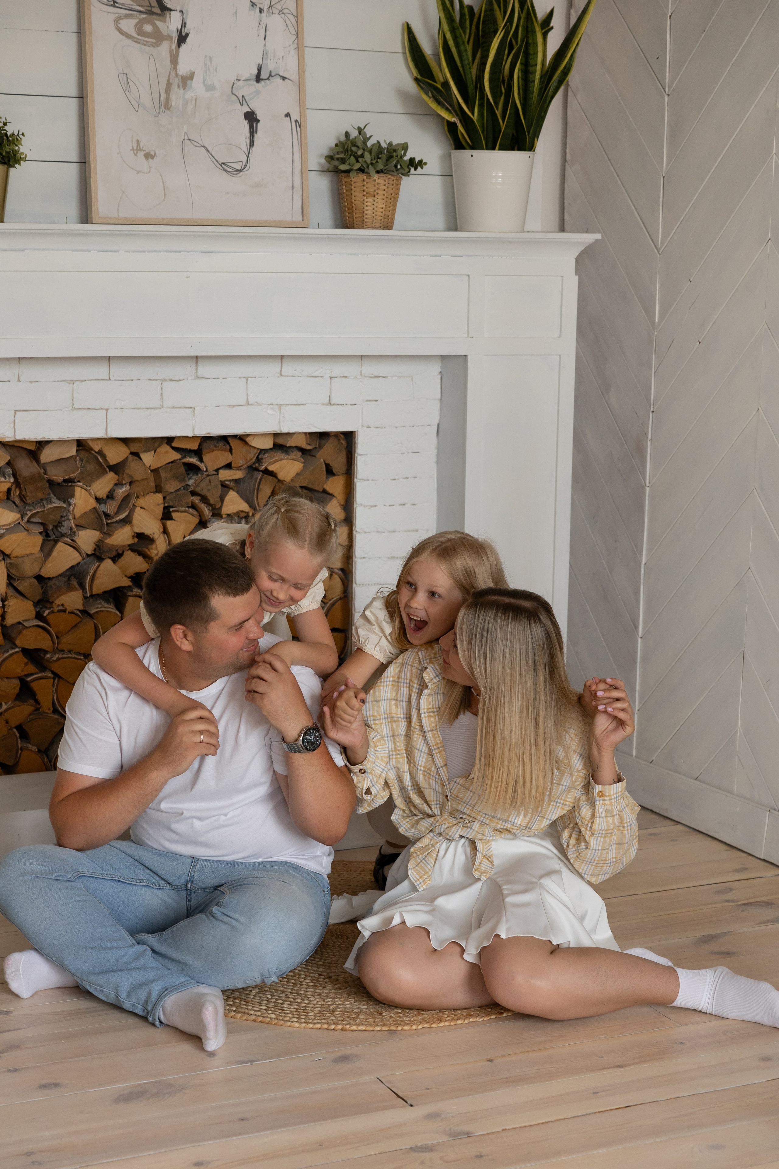 Для четверых. Семейный и свадебный фотограф в Челябинске Мария Леонтьева