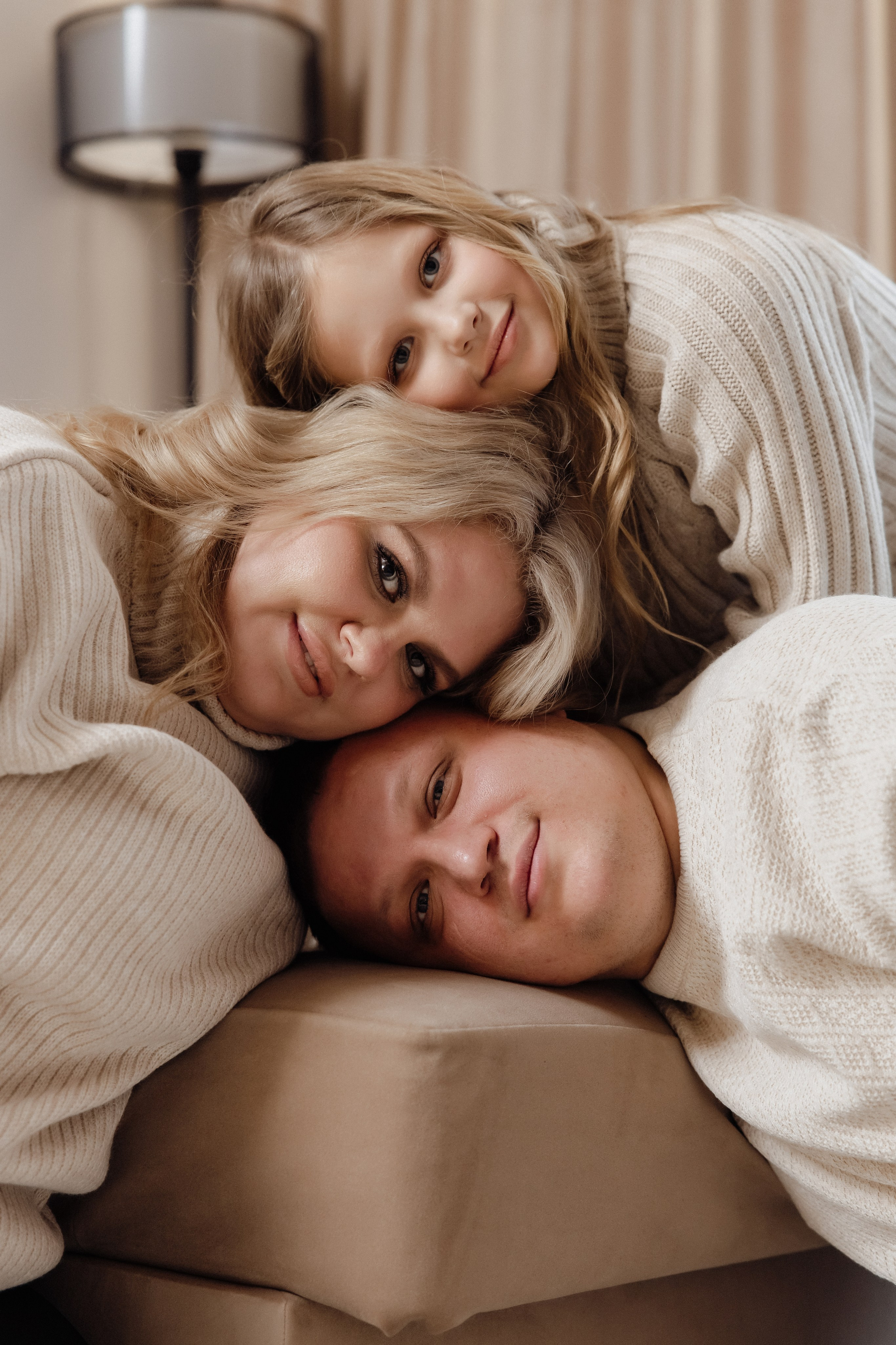 Домашняя новогодняя. Семейный и свадебный фотограф в Челябинске Мария Леонтьева