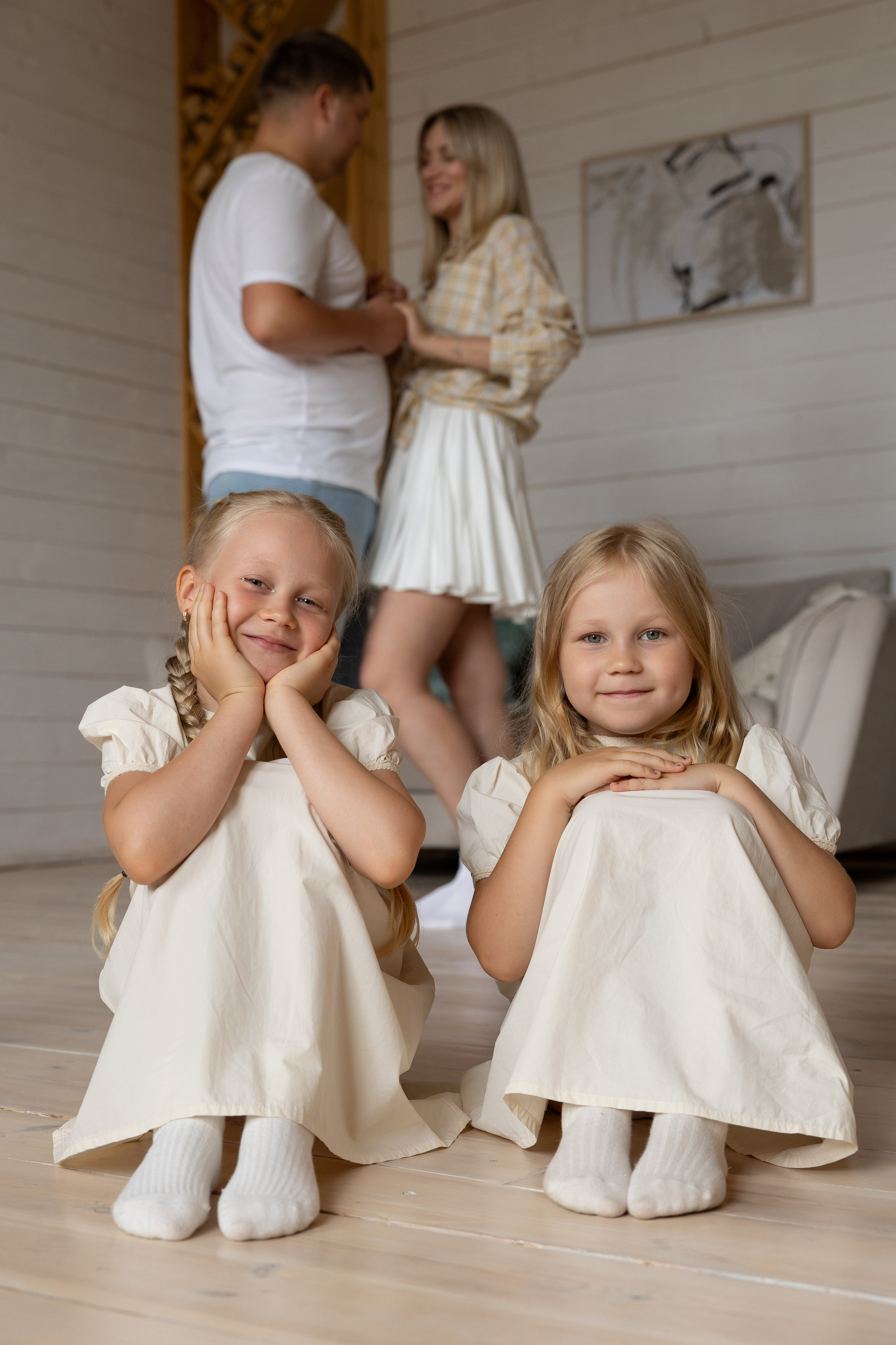 Для четверых. Семейный и свадебный фотограф в Челябинске Мария Леонтьева