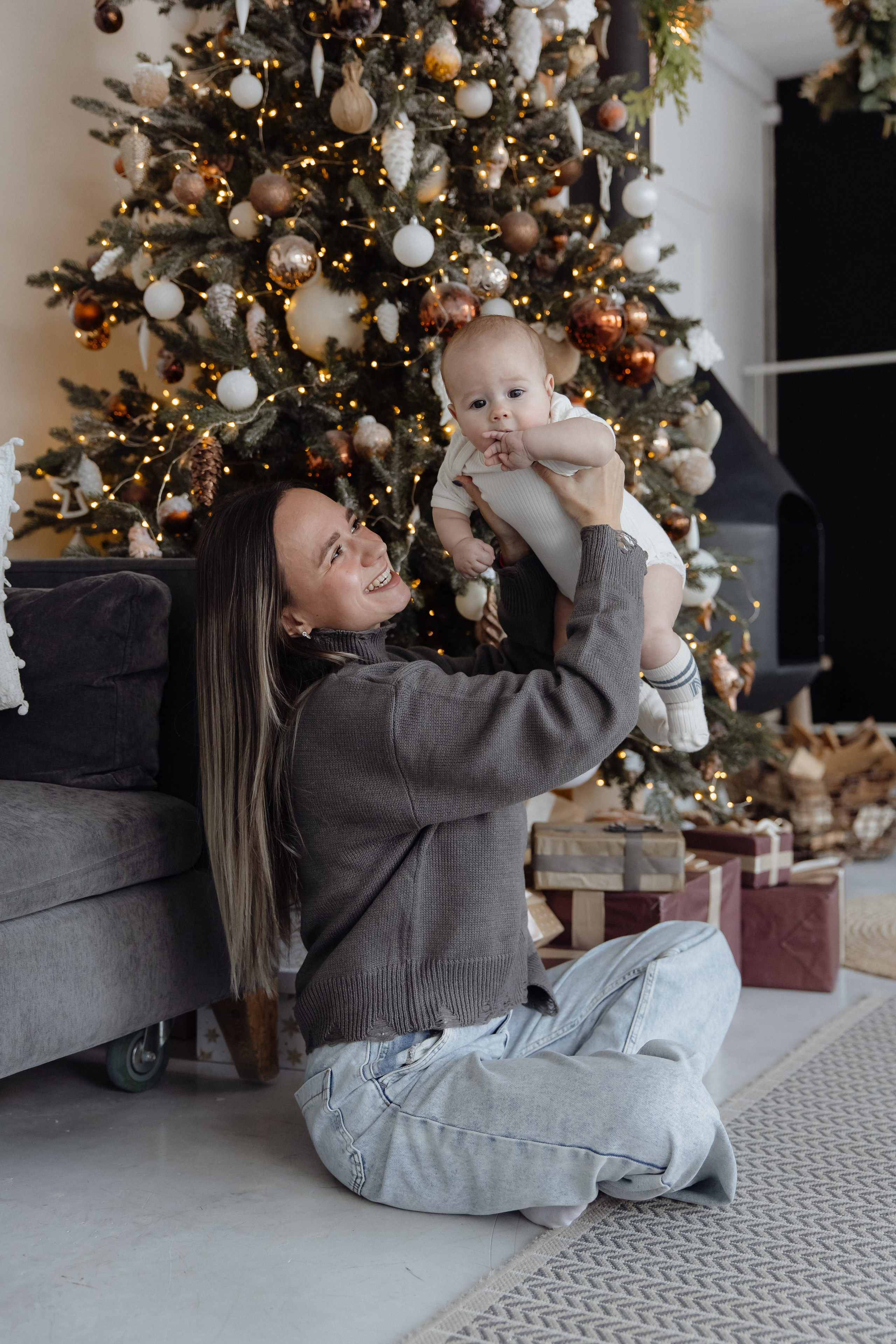 Сергей, Александра и Макар. Семейный и свадебный фотограф в Челябинске Мария Леонтьева