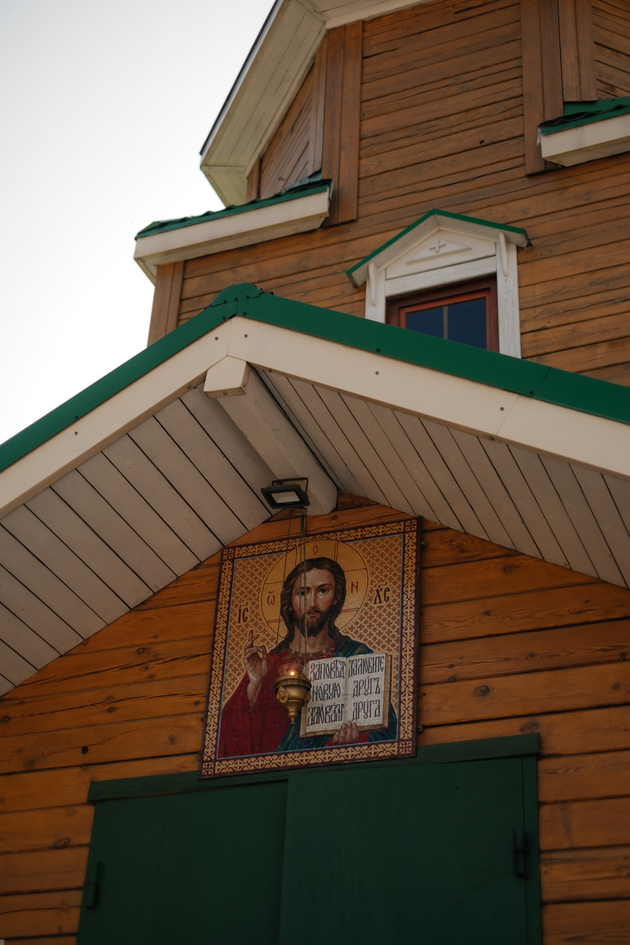 Крещение Таисии. Фотограф в Новосибирске Диана Ильиных