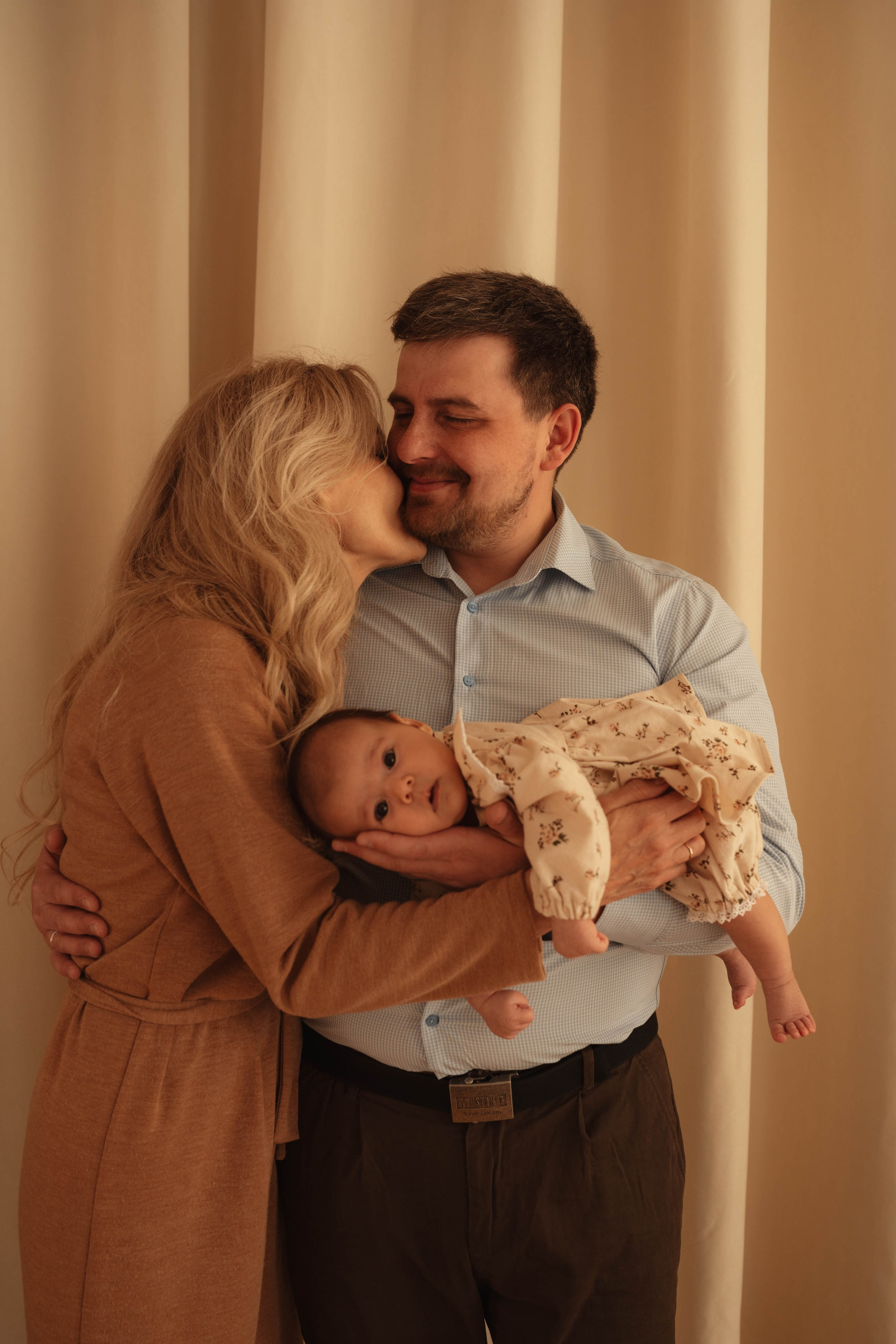 Аврора и ее семья. Фотограф в Новосибирске Диана Ильиных