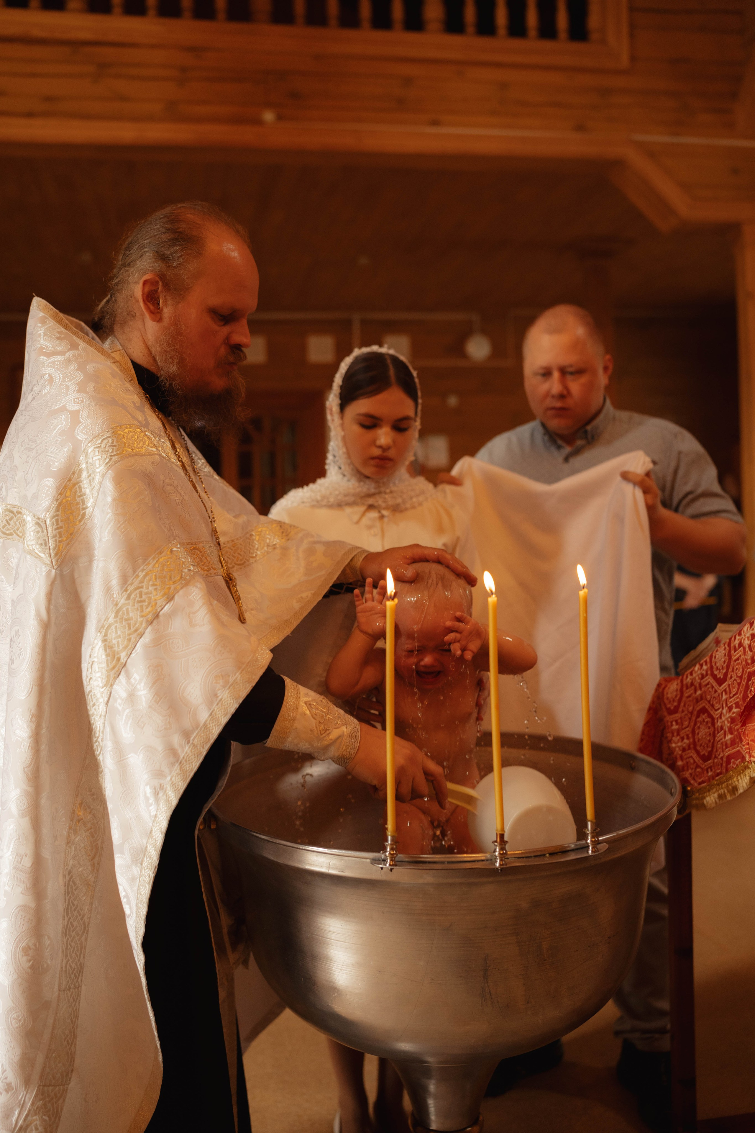 Крещение Любы. Фотограф в Новосибирске Диана Ильиных