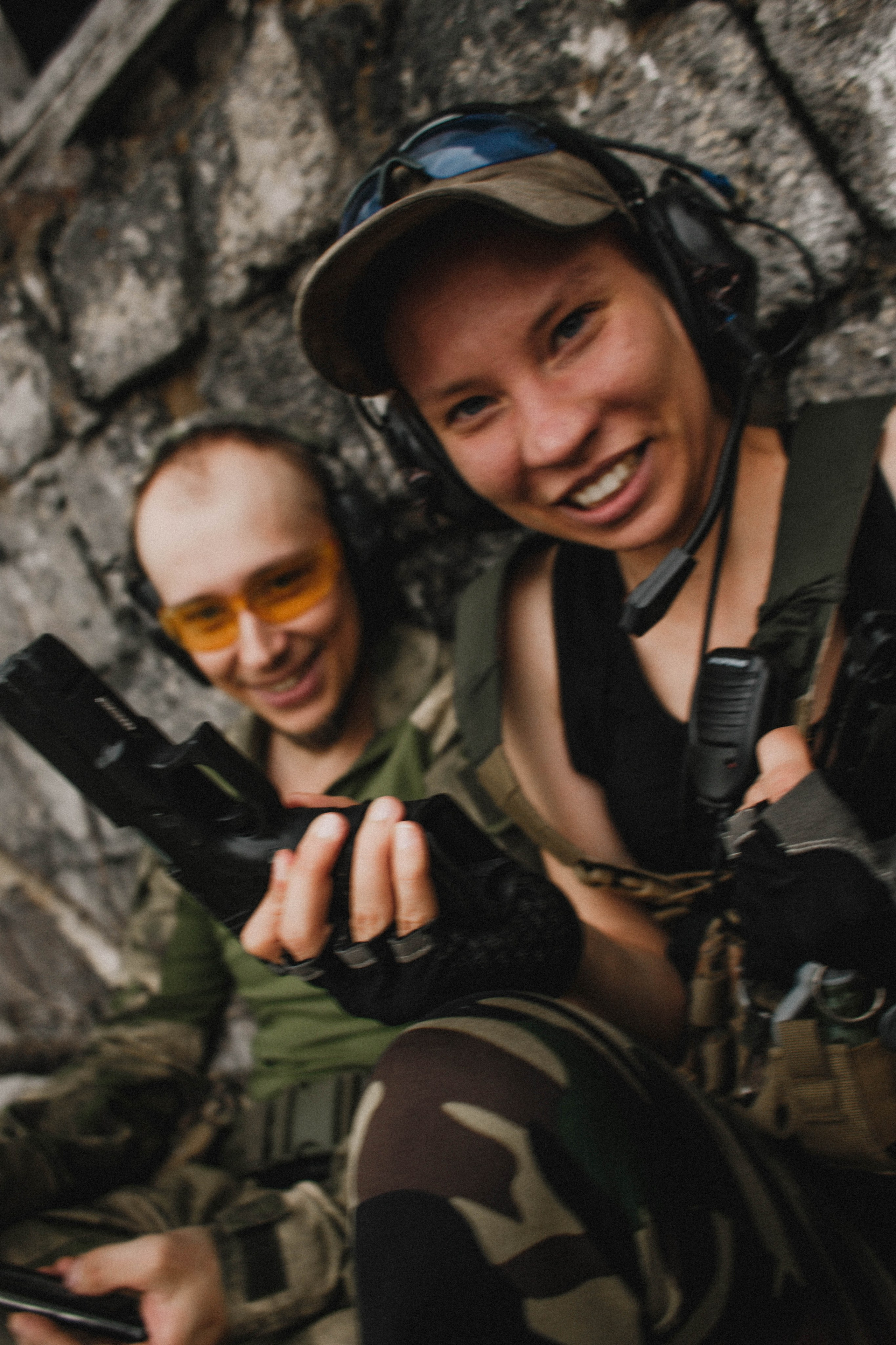 Алёна+ Артём. Страйкбол. Фотограф в Нижнем Новгороде