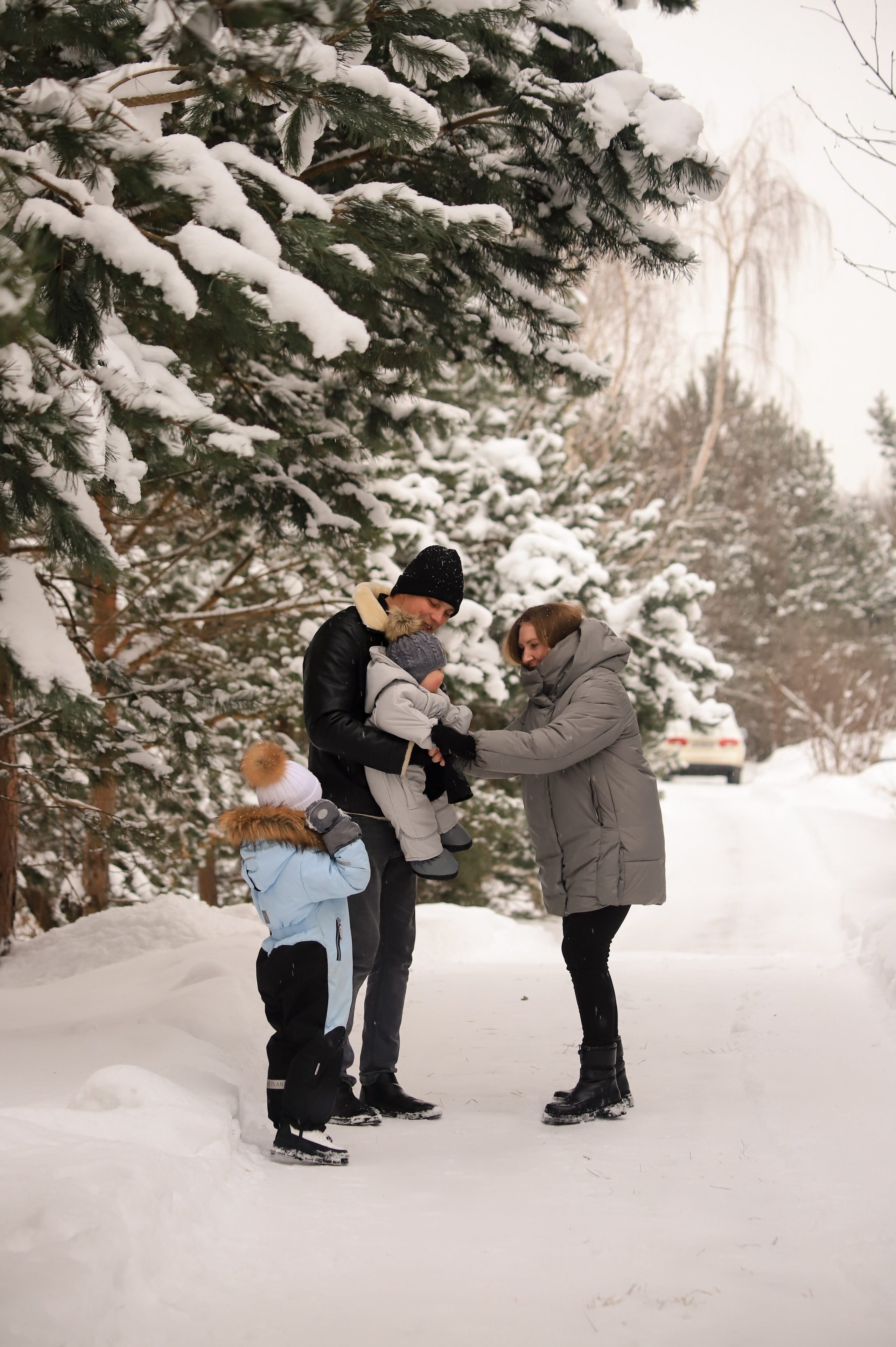 Слава, Олеся, Вероника и Матвей. Фотограф Москва и МО Анастасия Пясковская