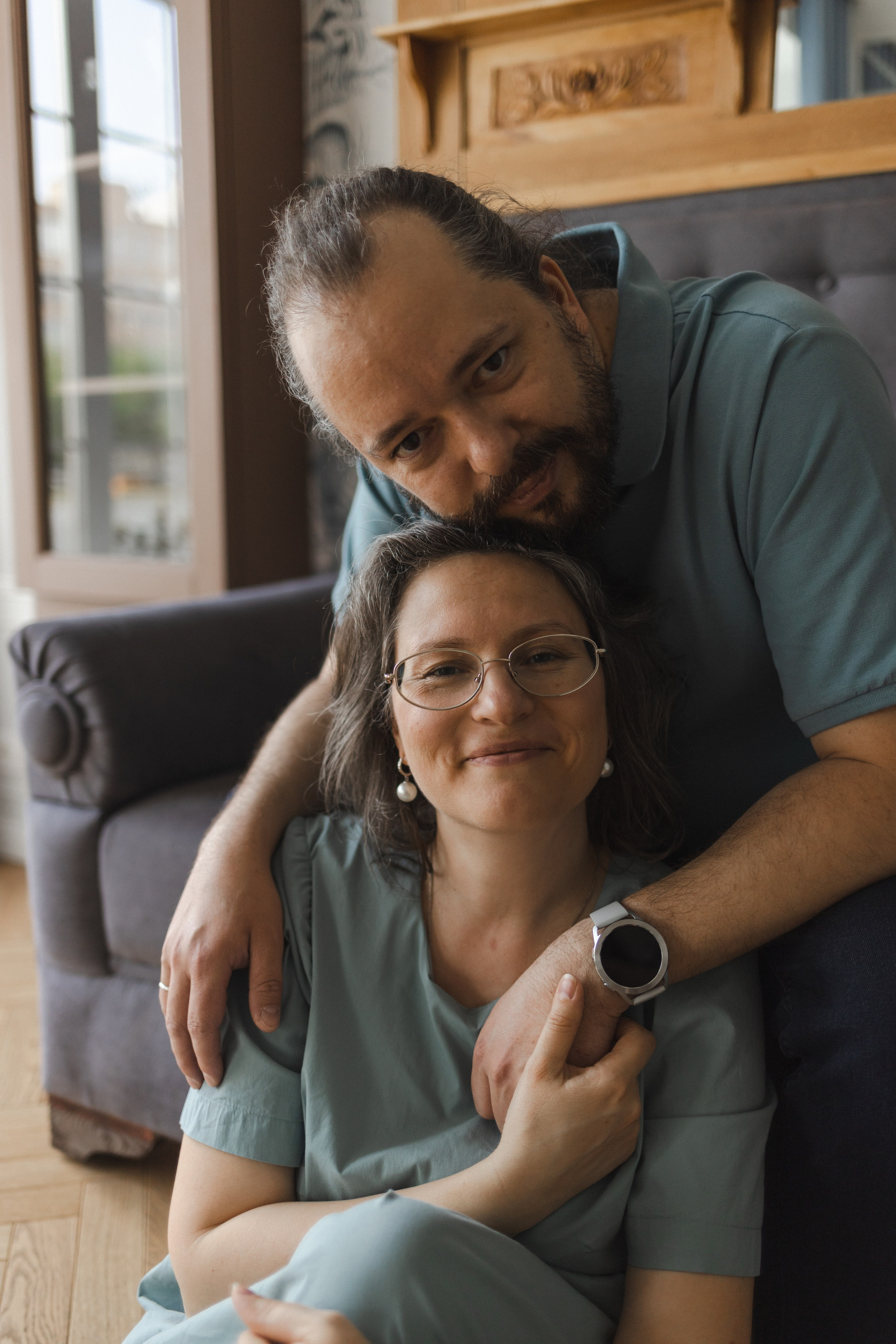 Павел и Наталья. Семейный фотограф в Москве