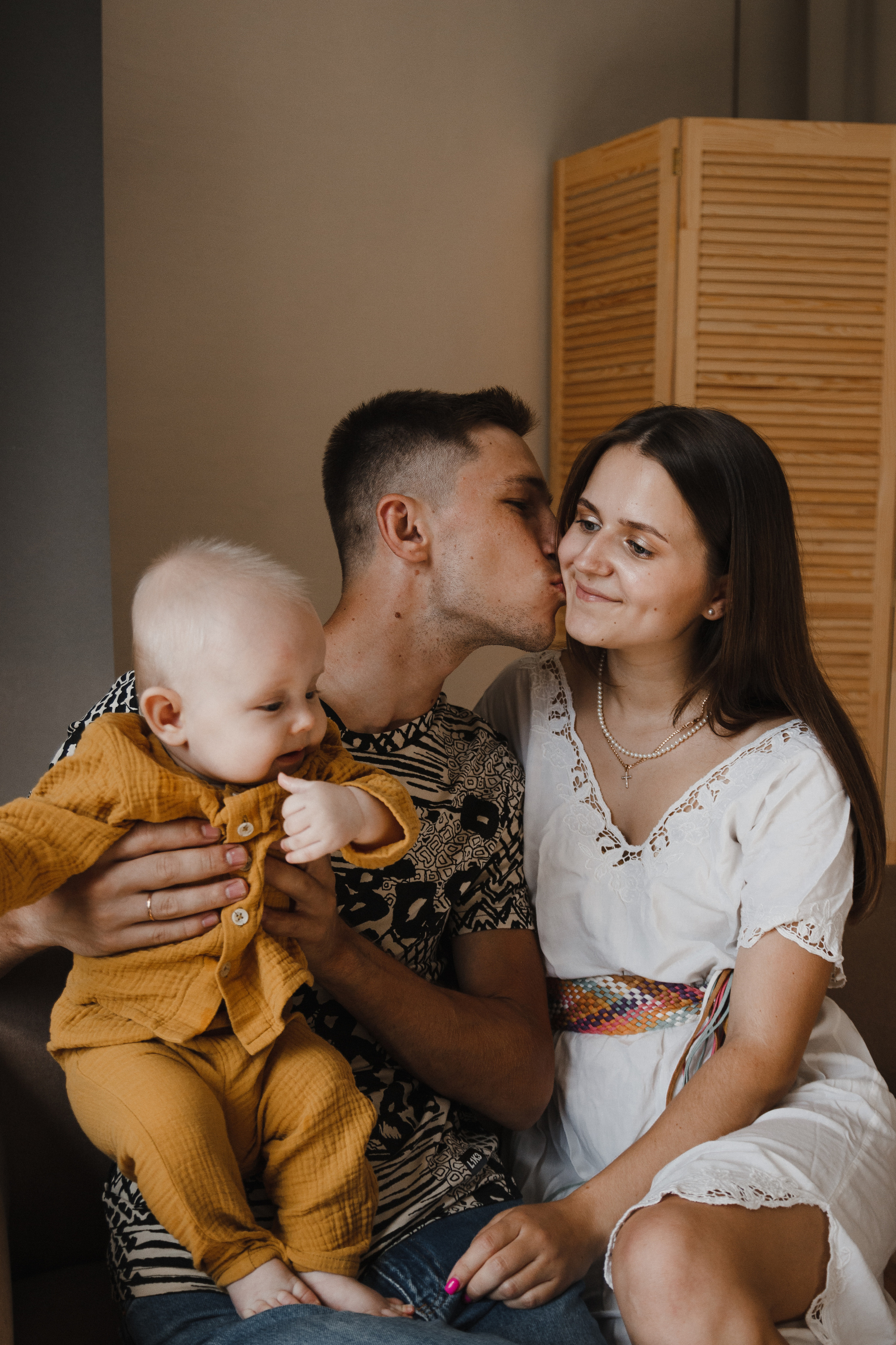 Кристина, Евгений и Никита. Фотограф в Краснодаре