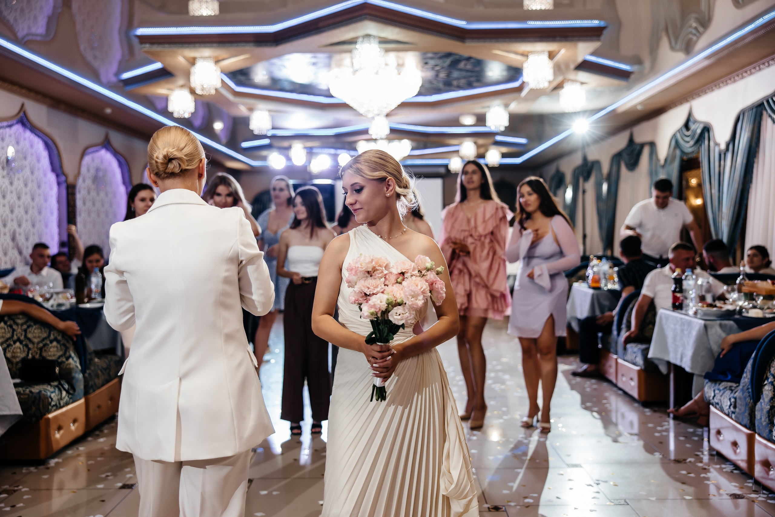 Анонс свадьбы Марии и Игоря. Банкет в ресторане Мероба. Свадебный фотограф в Крыму и Севастополе Ольга Баскакова