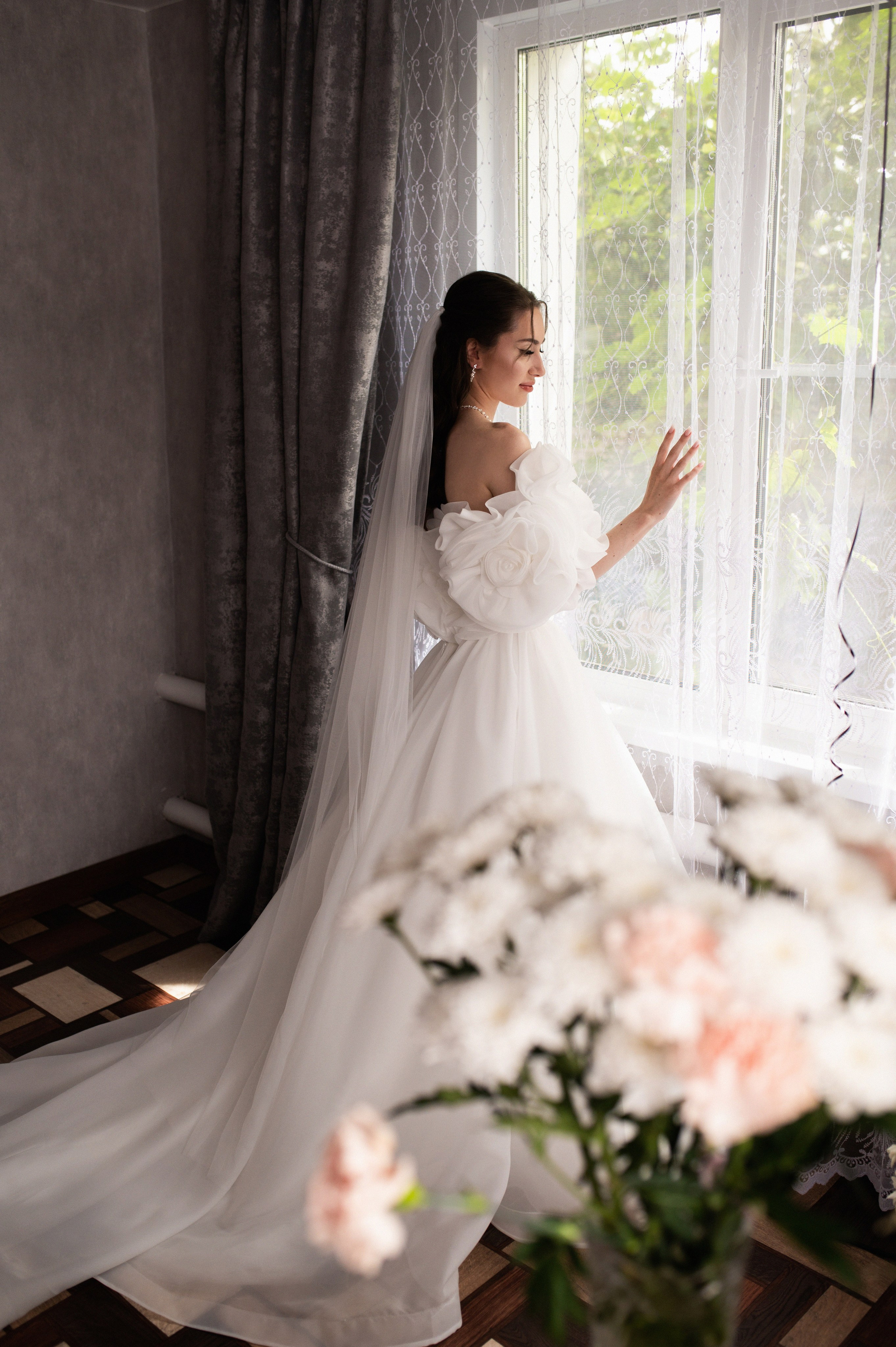 Дмитрий и Анастасия 09.08.25 Свадебный день. Свадебный и семейный фотограф Волгоград Анастасия Садовникова