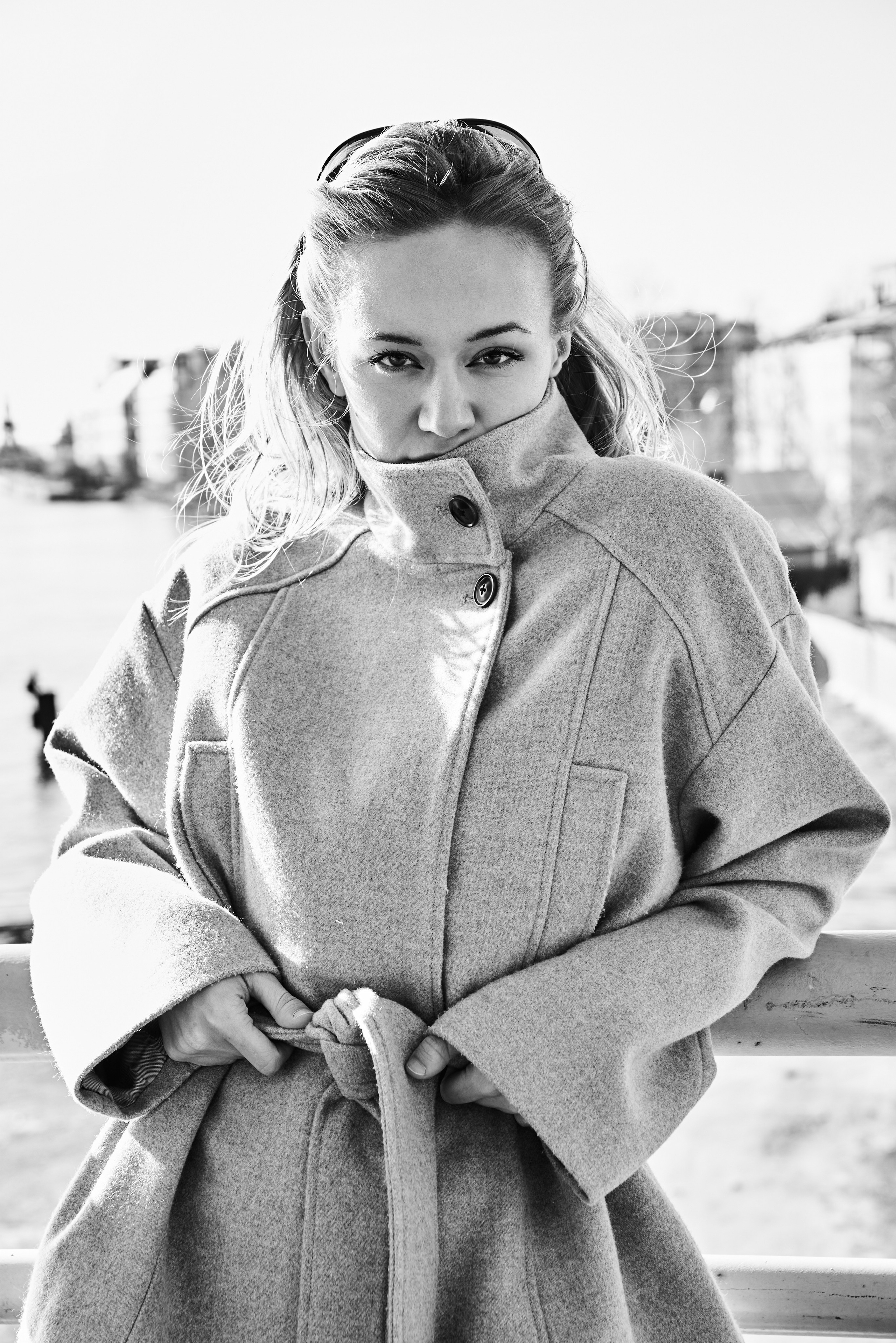 Fashion под мостом Бетанкура