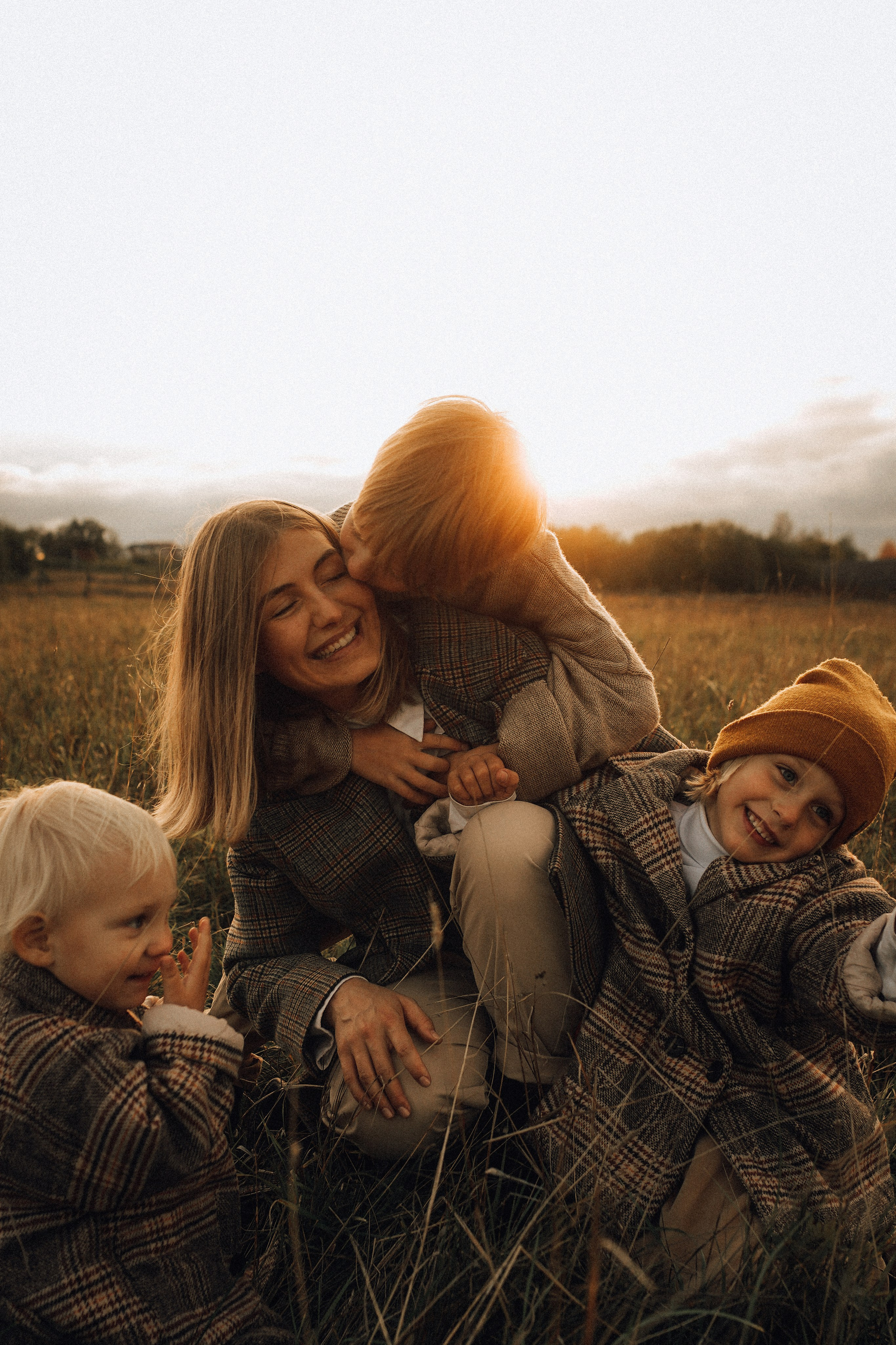 Волшебная история на закате. Фотограф в Челябинске и Санкт-Петербурге Анна Ивашкова