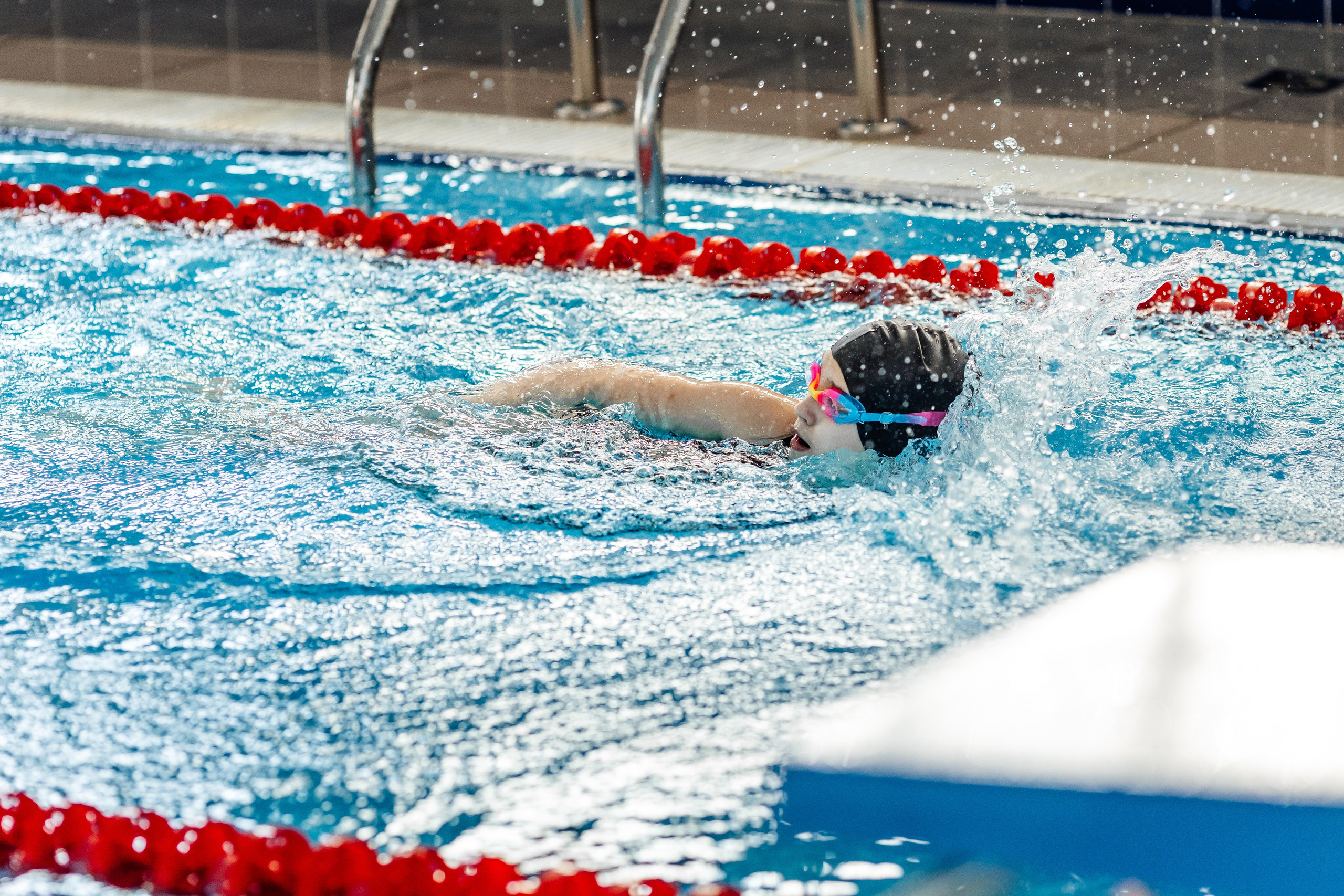 Школа плавания «Виктория». Свадебный фотограф в Краснодаре Николай Крауз