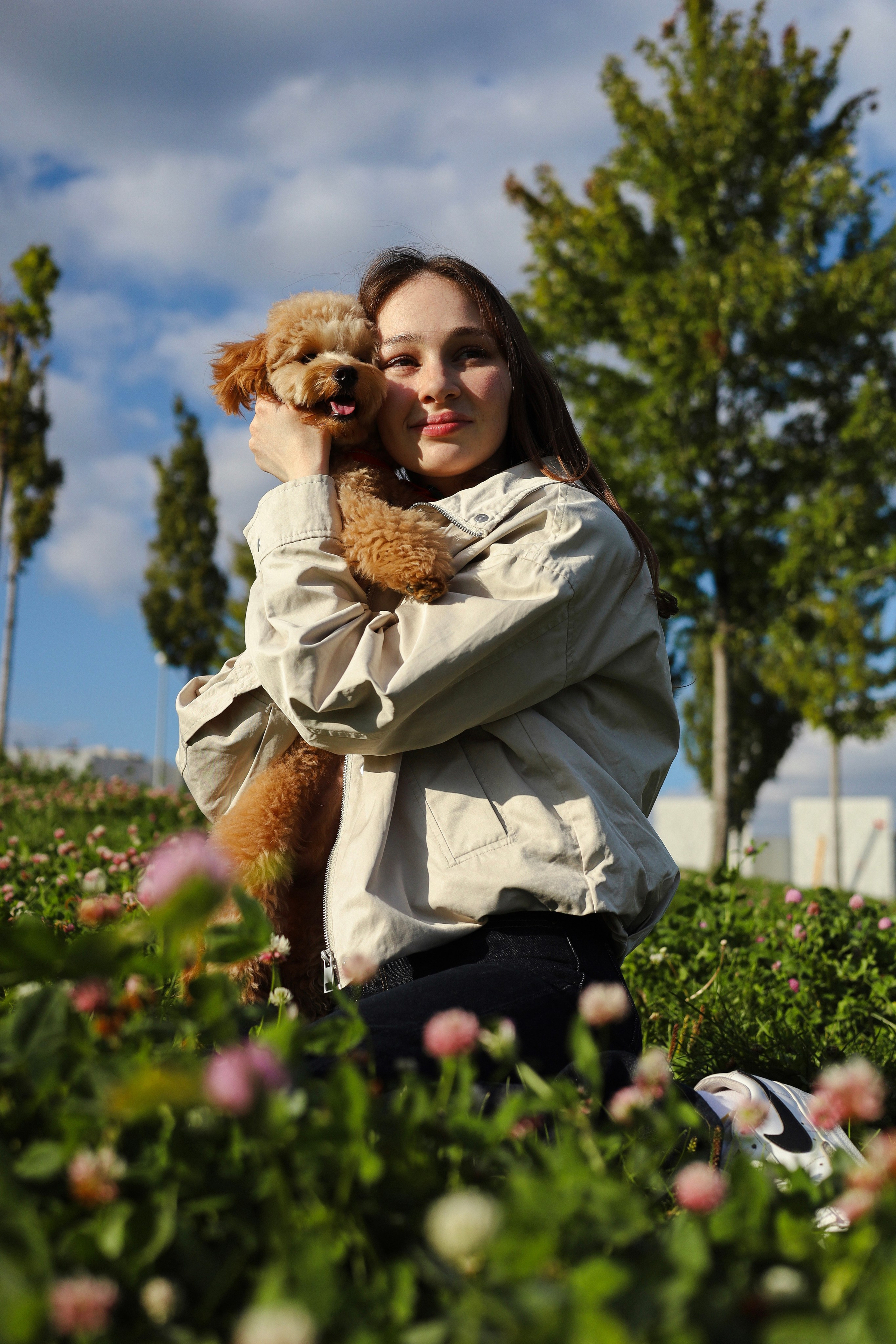 Поршик и Ксения. Фотограф-анималист Ксения Шевцова|Москва