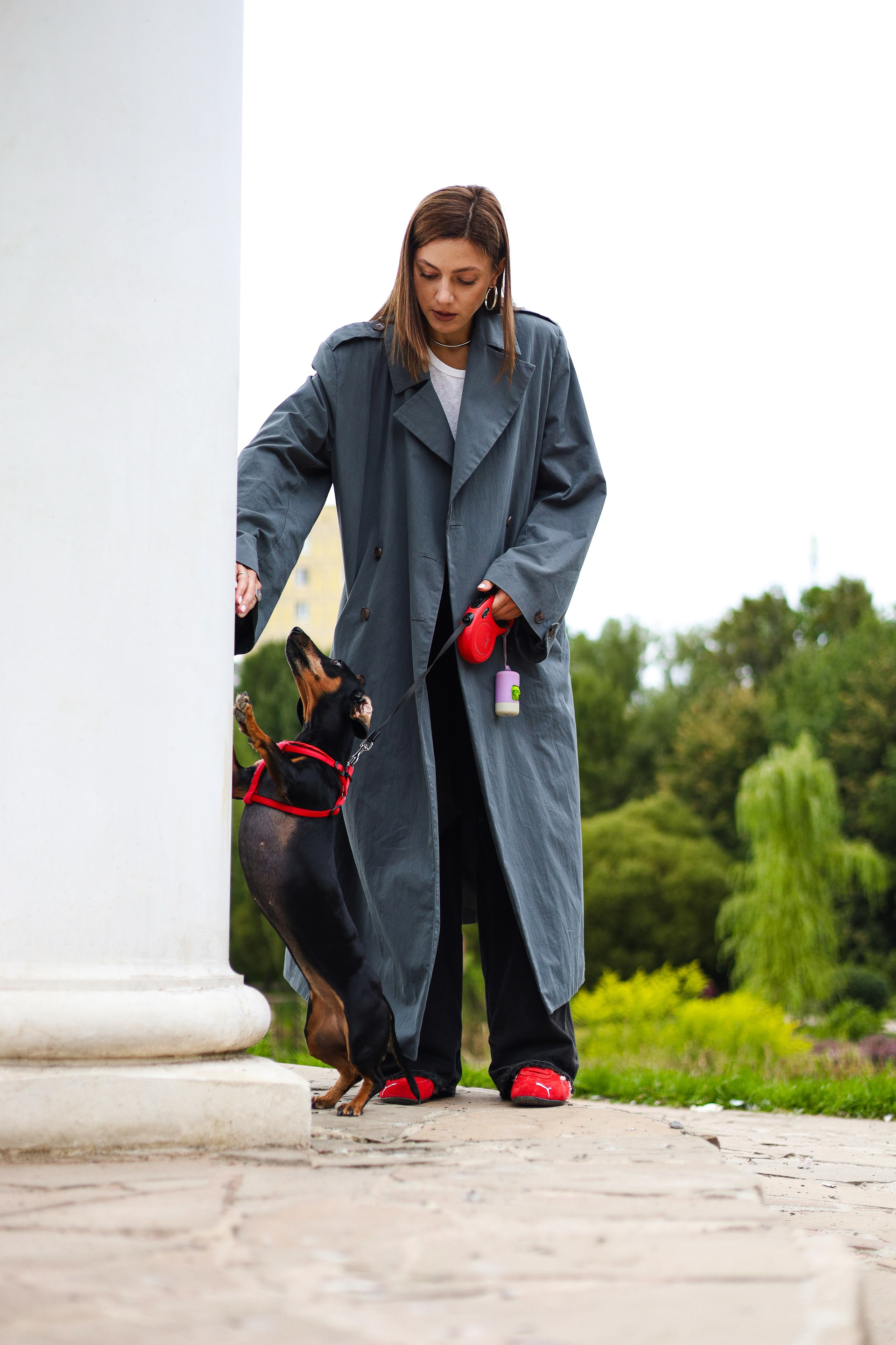 Моня и Оля. Фотограф-анималист Ксения Шевцова|Москва