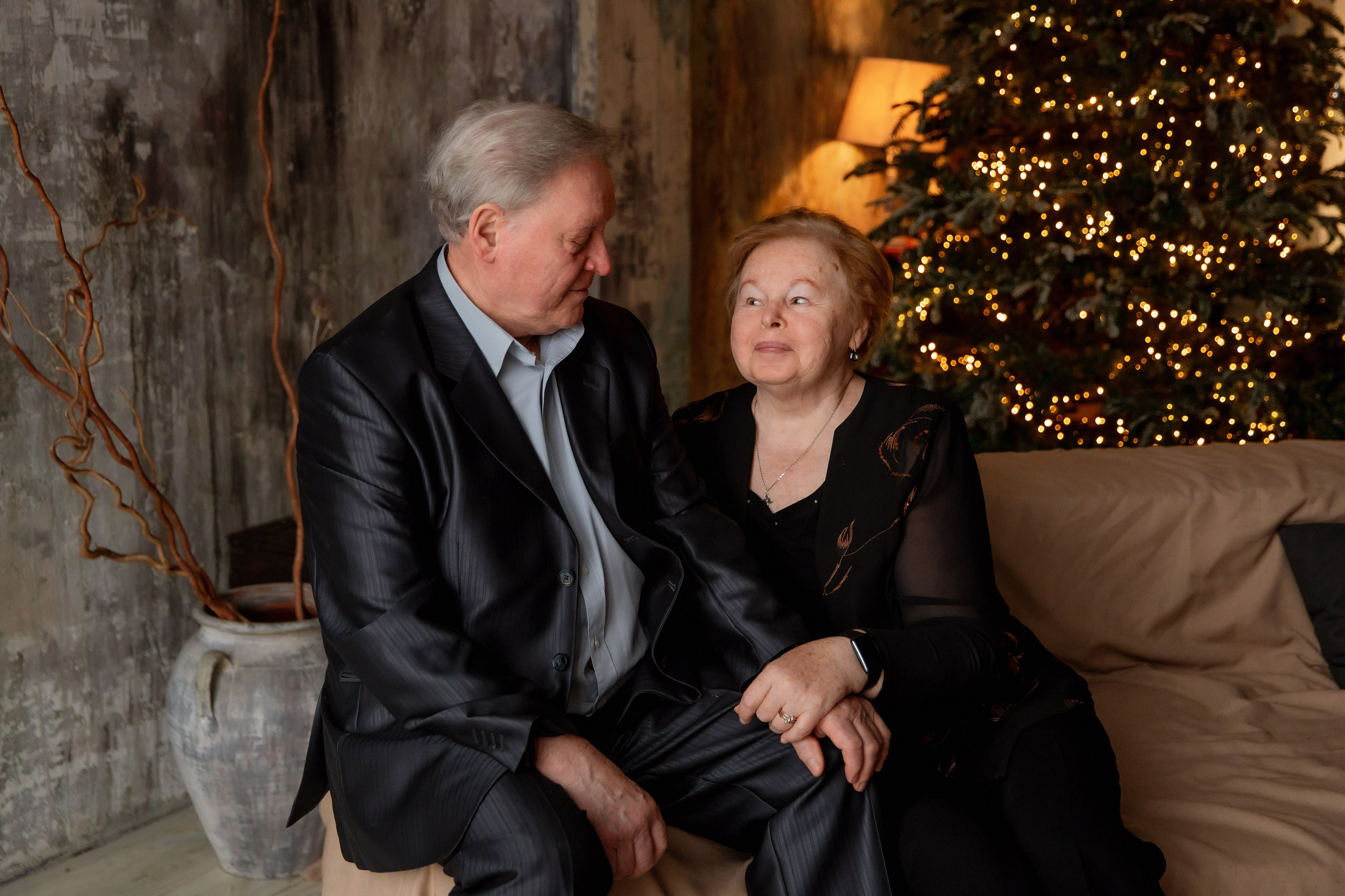 Новогодняя фотосессия для большой семьи. Семейный фотограф в Москве