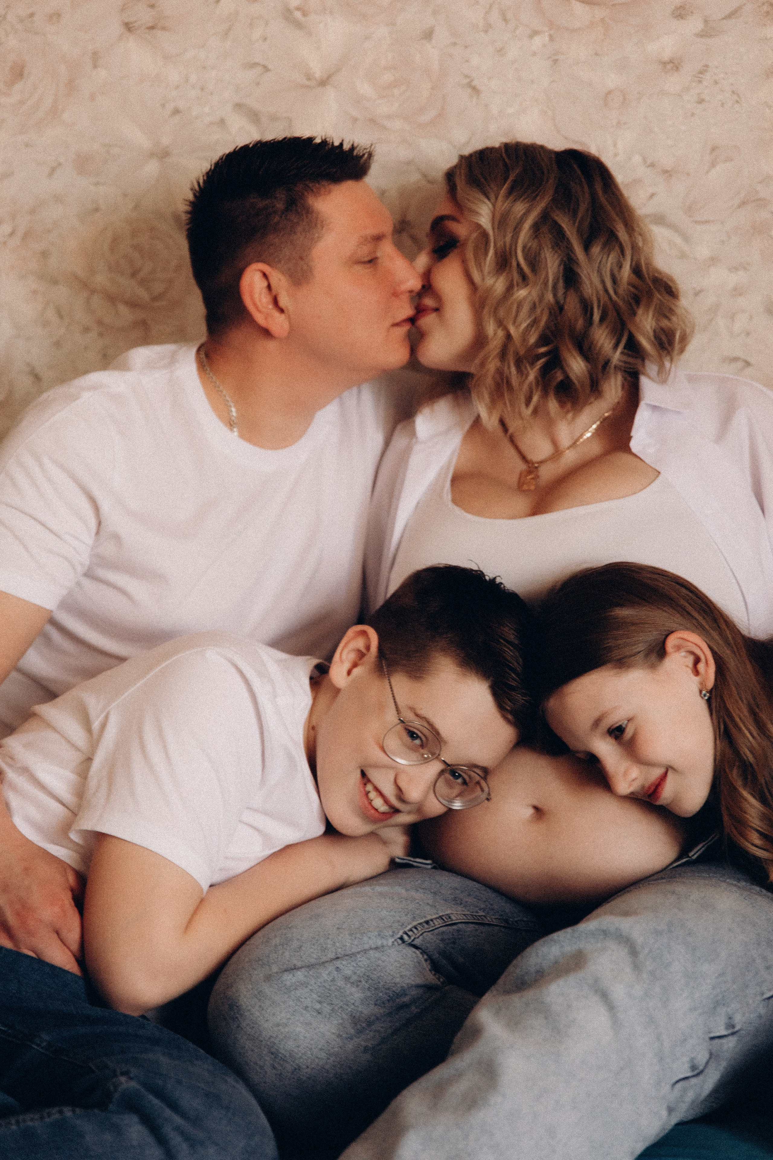 Миша+Маша+Назар+Варя. Фотограф в Нижнем Новгороде Лена Катина