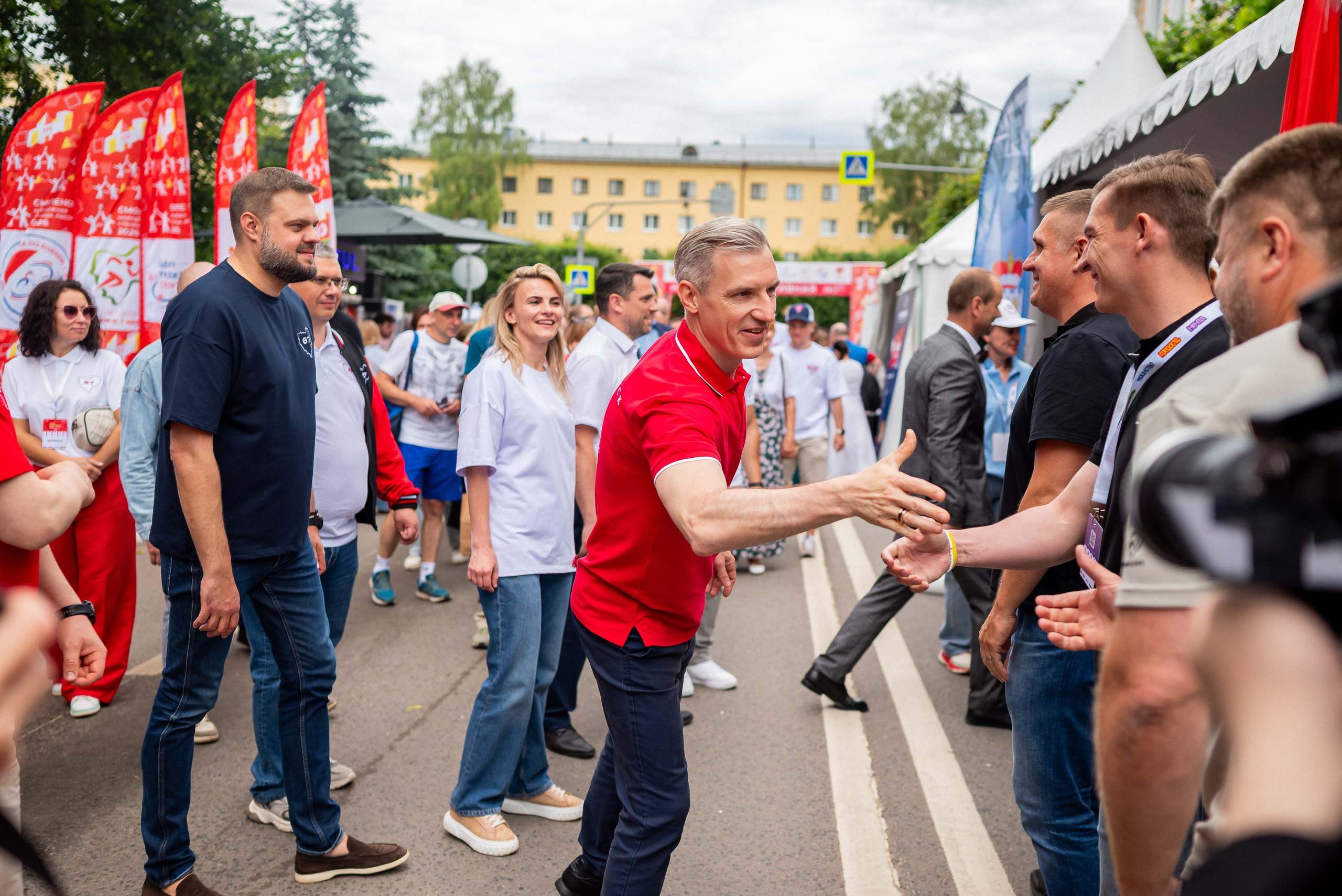 День молодец в молодежной стиле России, Смоленск 27.06.26. Фотограф Исламова Лилия, Смоленск