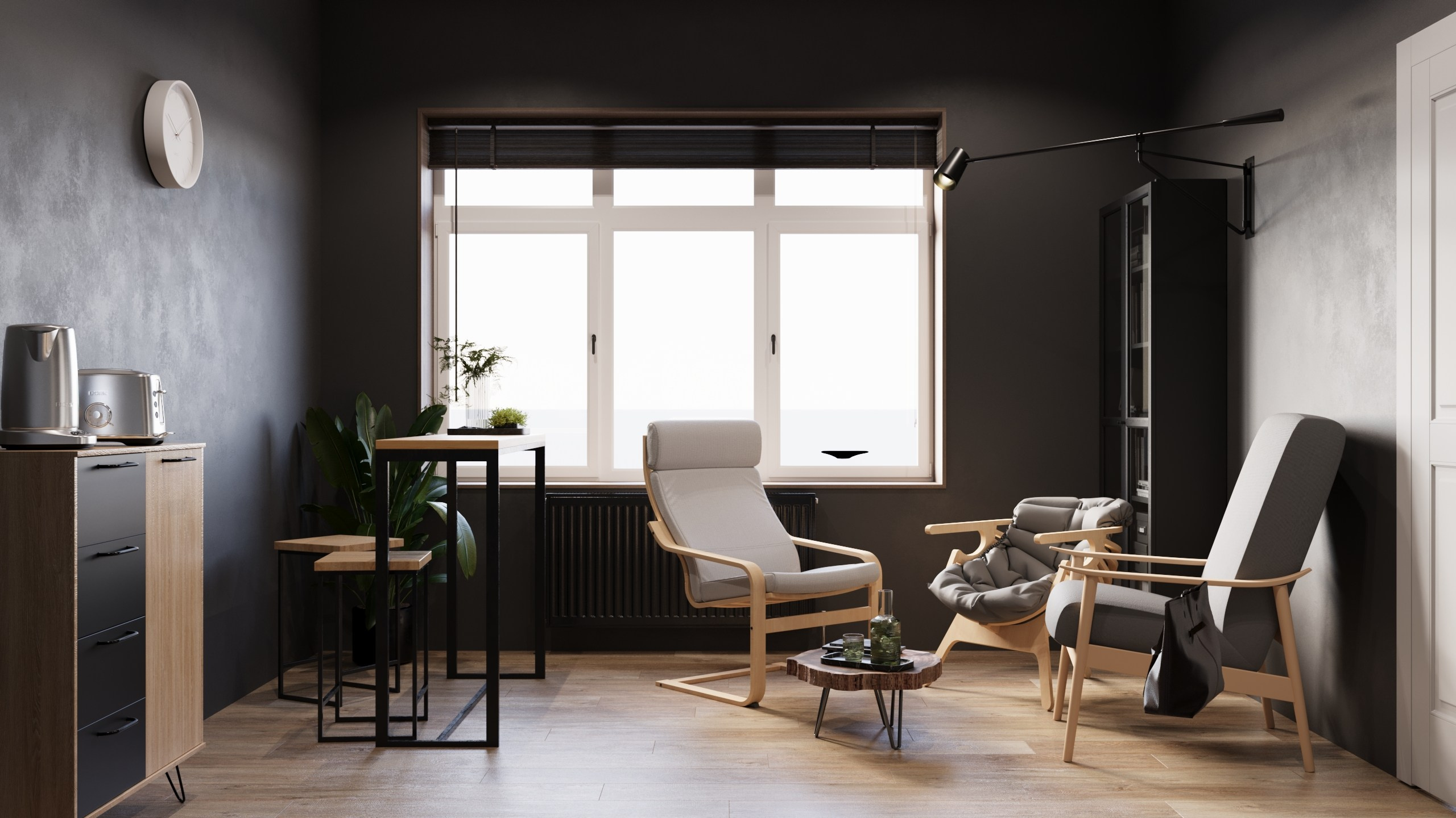 Офис в г. Красноярск. L.I. Design Studio