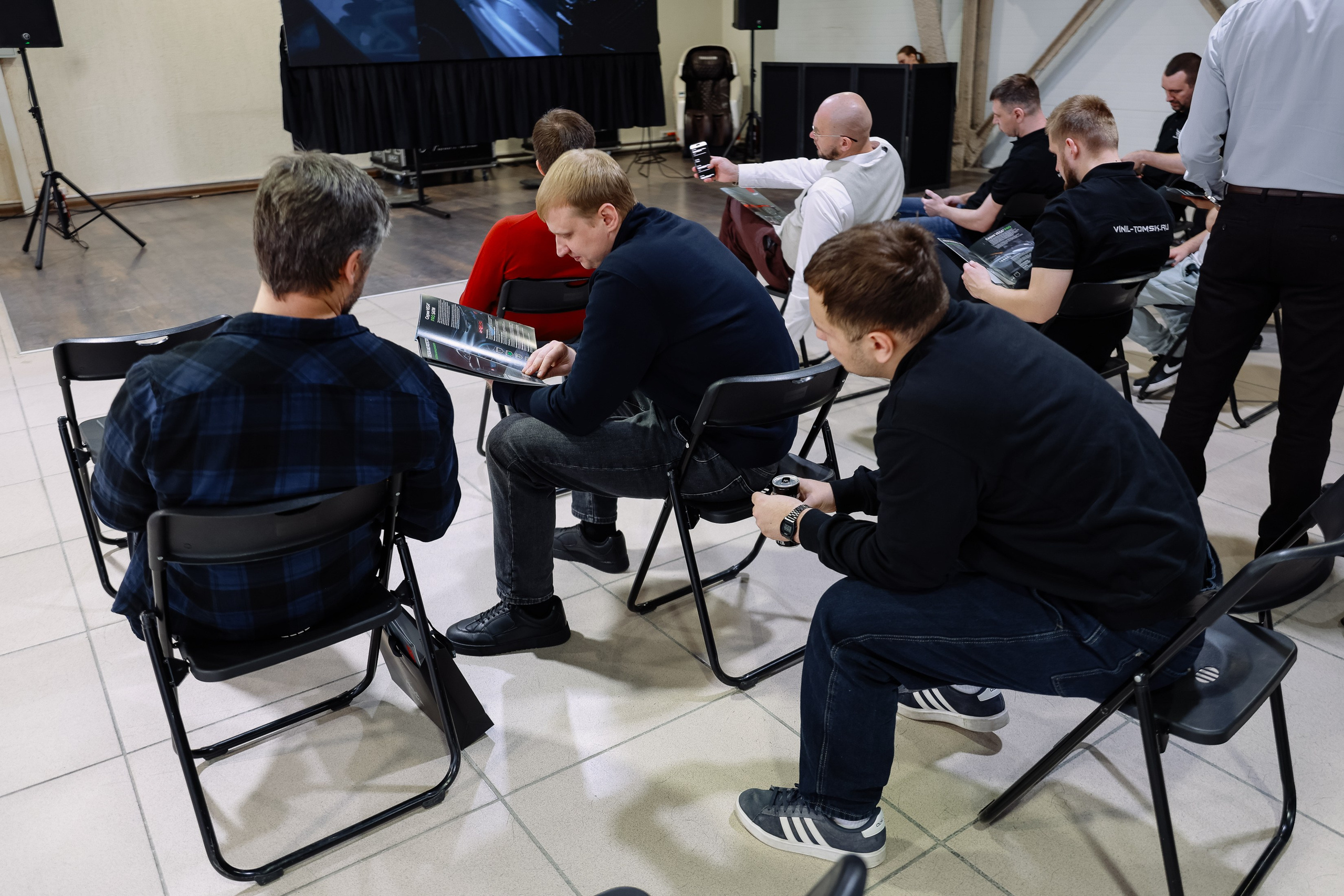 Семинар от VEGA. Фотограф Юлия Мальцева