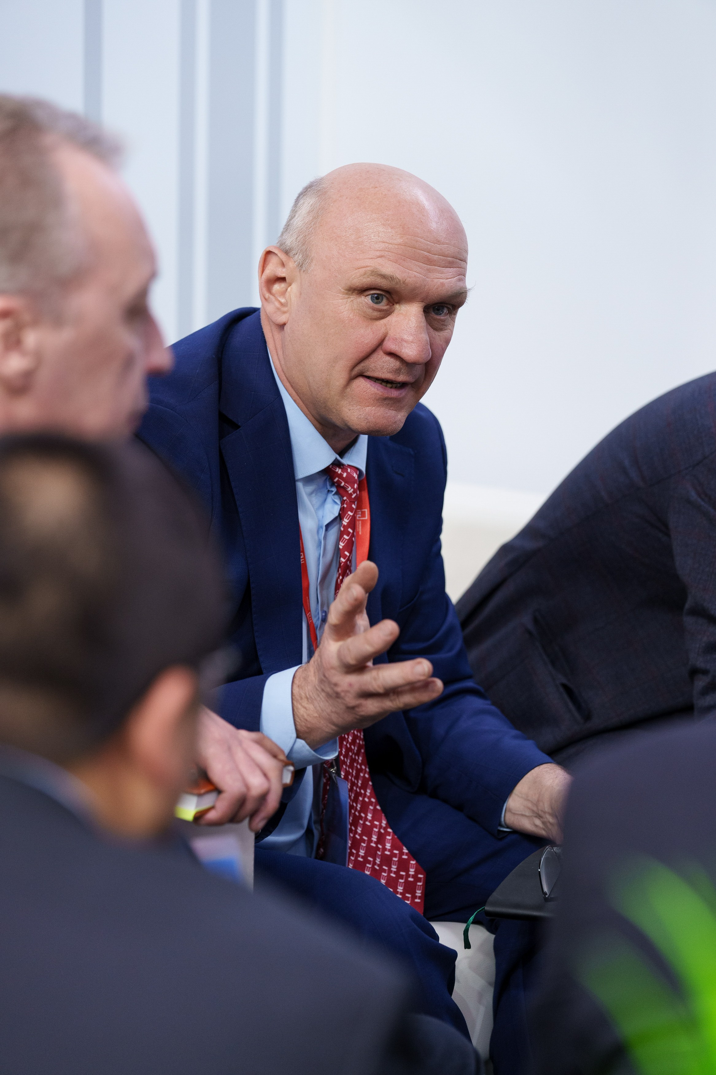 HELI. Стенд в Крокус Экспо. Фотограф Саша Блюз