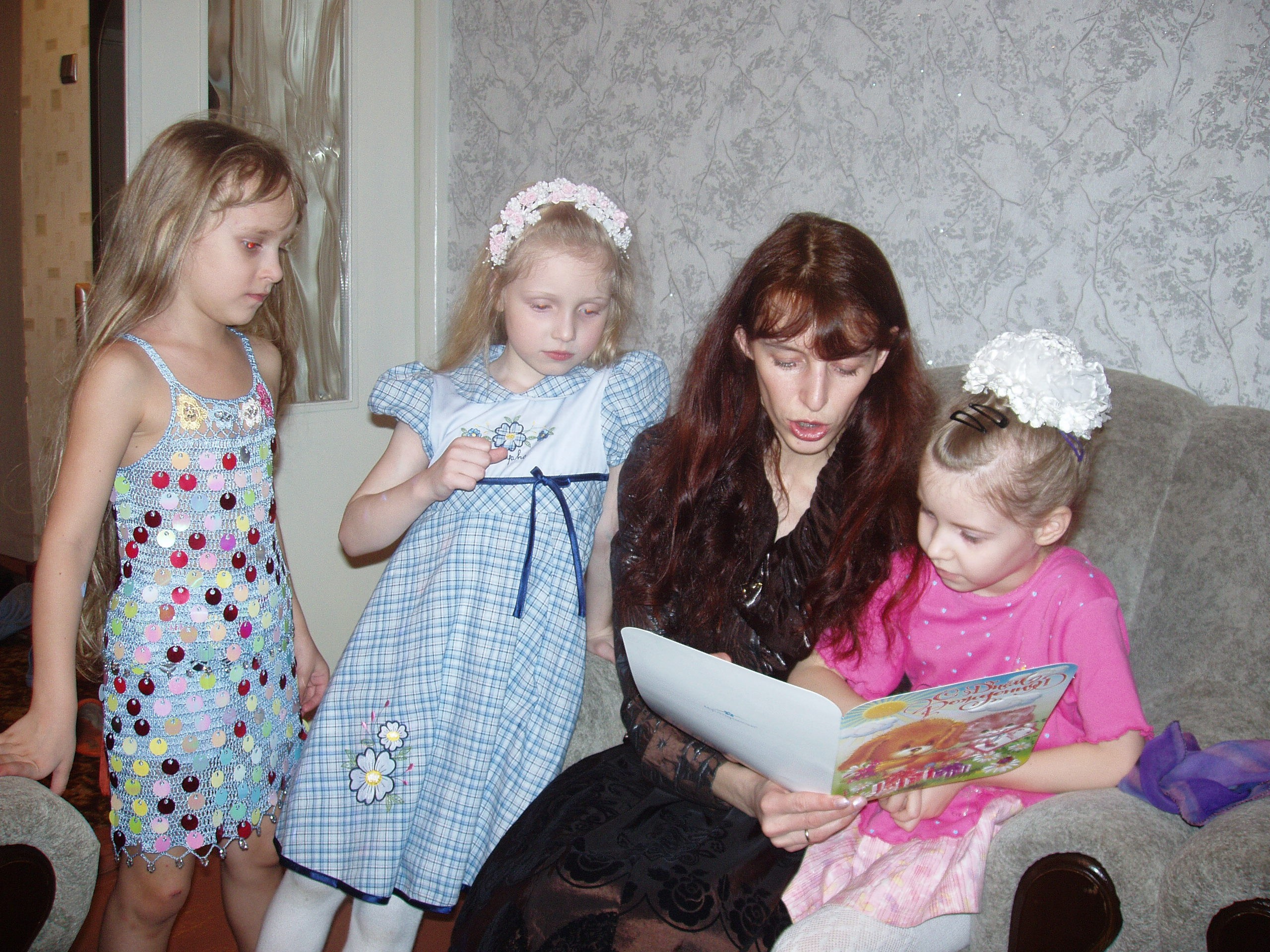 Соня ДР 18.03.2006. Семейный, Свадебный фотограф СПБ Питер— Романова Екатерина