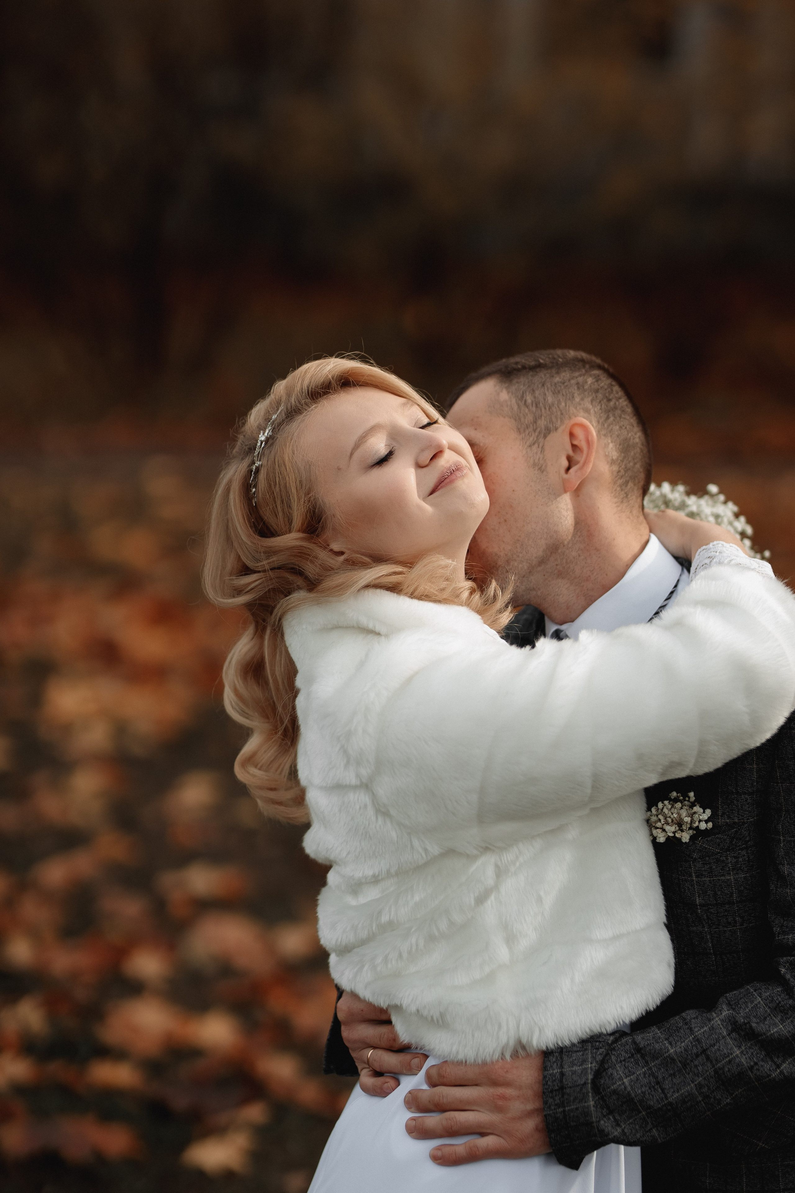 Николай и Алина. Свадебный, семейный и портретный фотограф Владимир Васильев