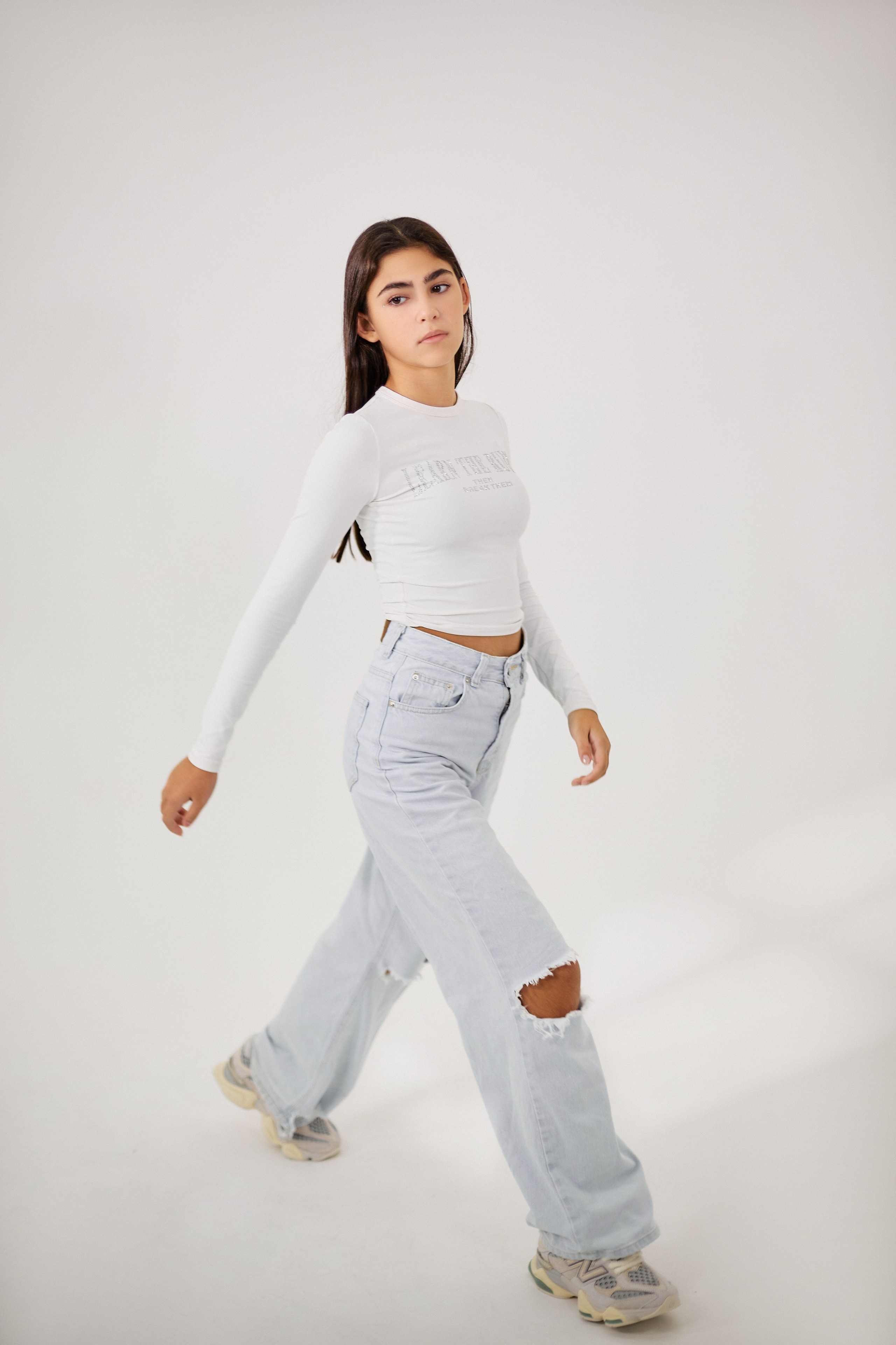 Элина, 14 лет, рост 166. Efimova Model Agency