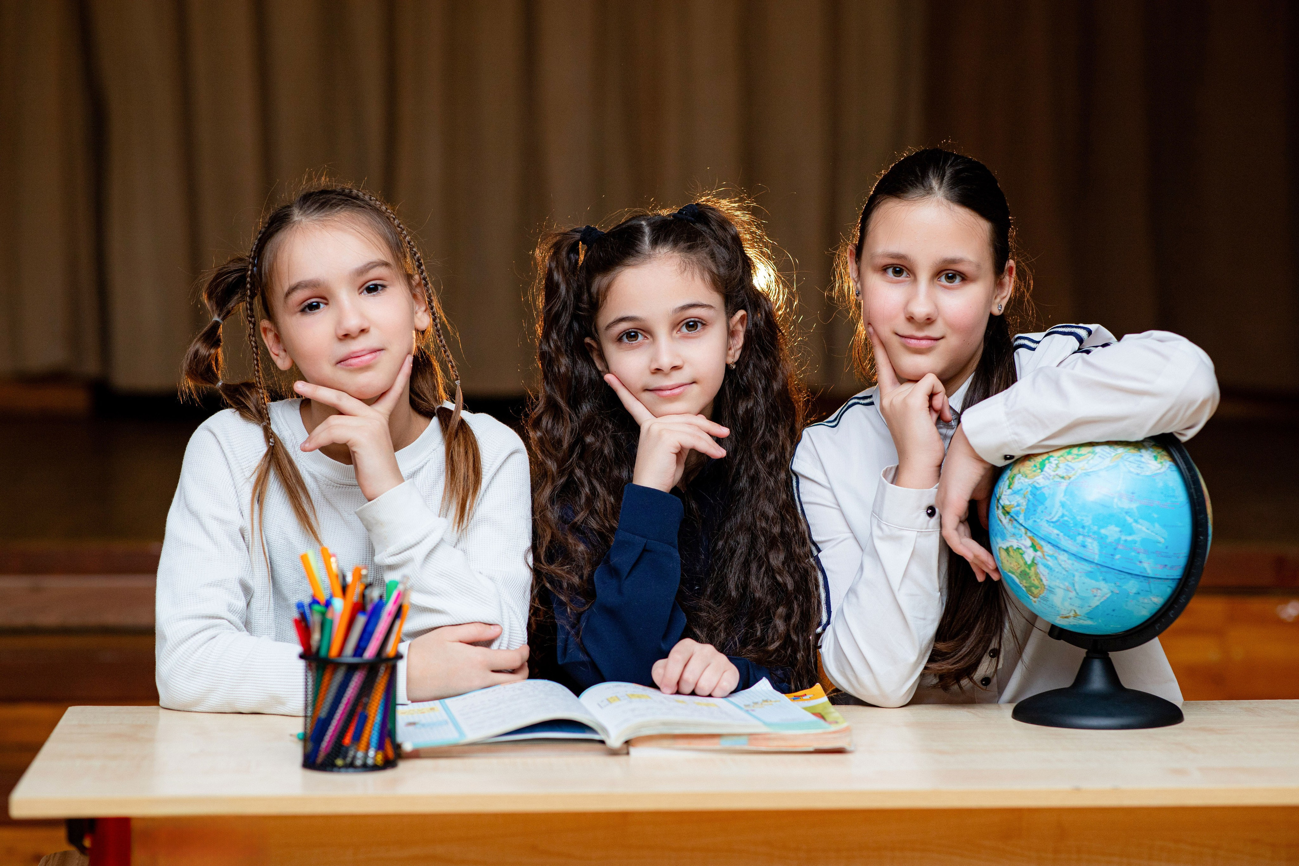 Выпускные альбомы 4 класс. Семейный и детский фотограф в Домодедово Васина Екатерина