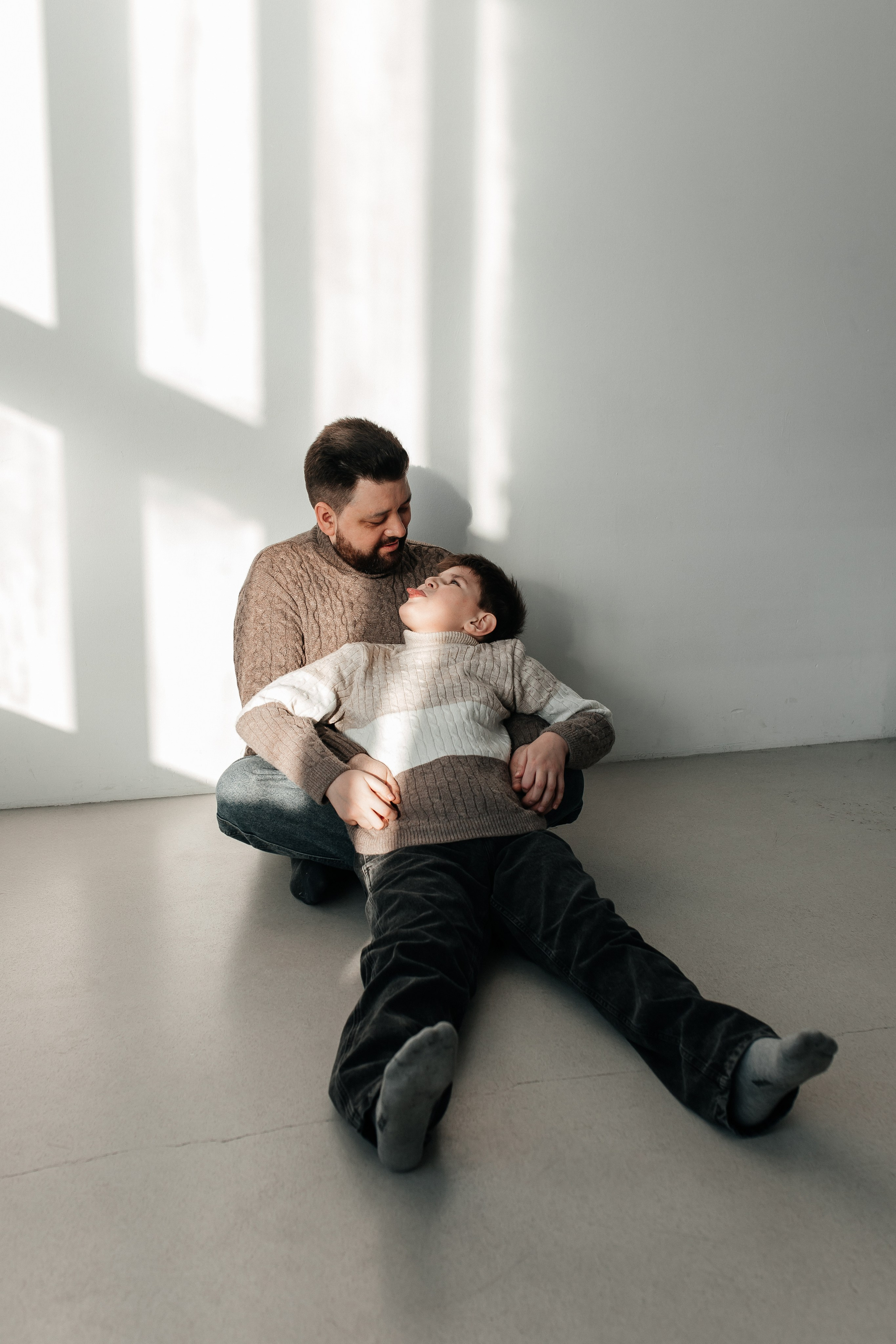 Вова, Алина и Давид. Фотограф в Томске Ирина Павлуцкая