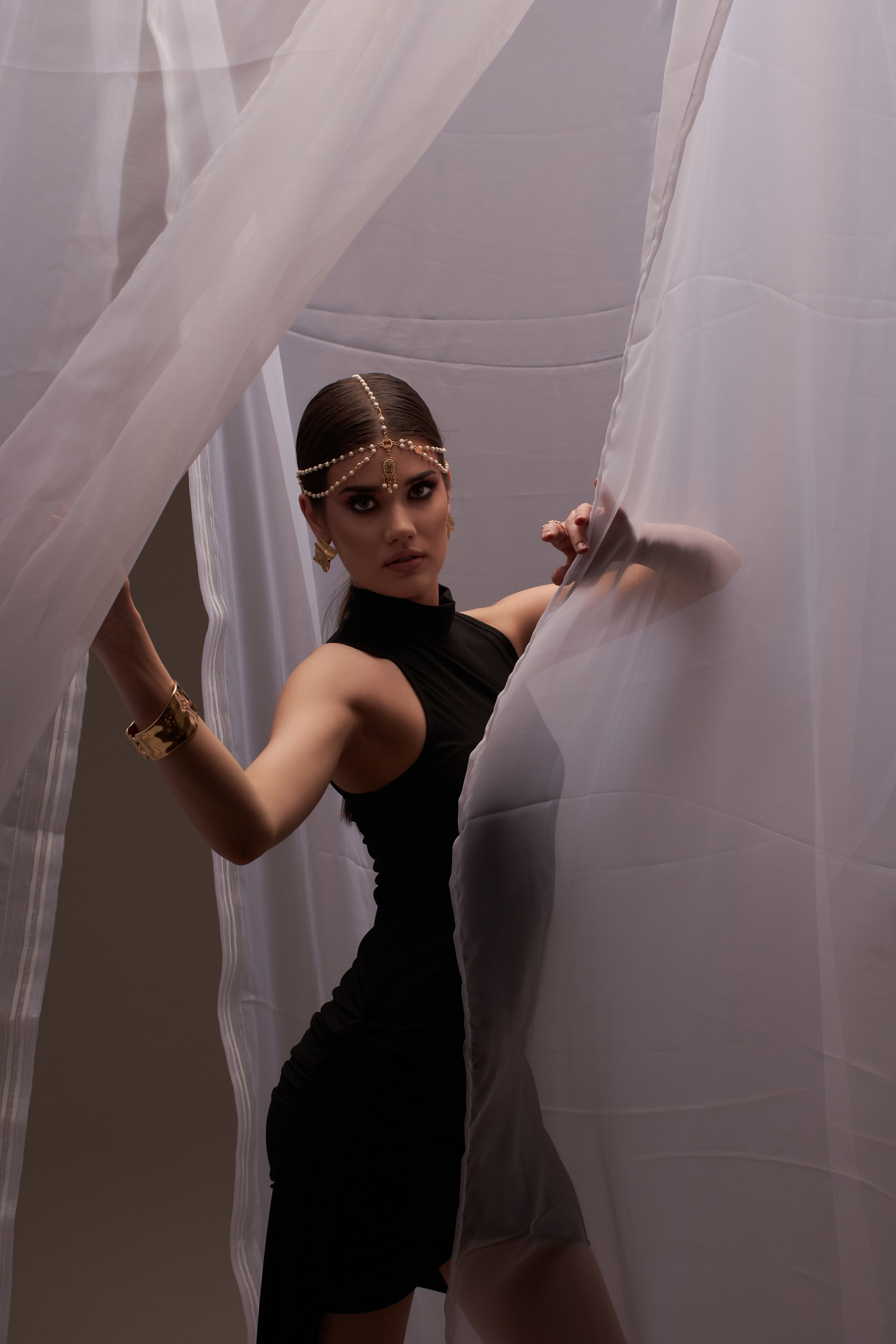 Художественная фотосессия в ткани в Санкт-Петербурге. Сергей Ильин | Фотограф