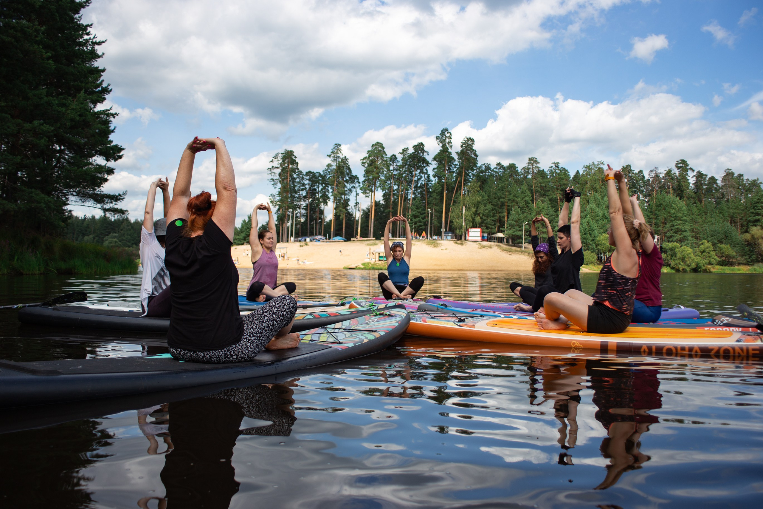 Сплав по реке Нерская