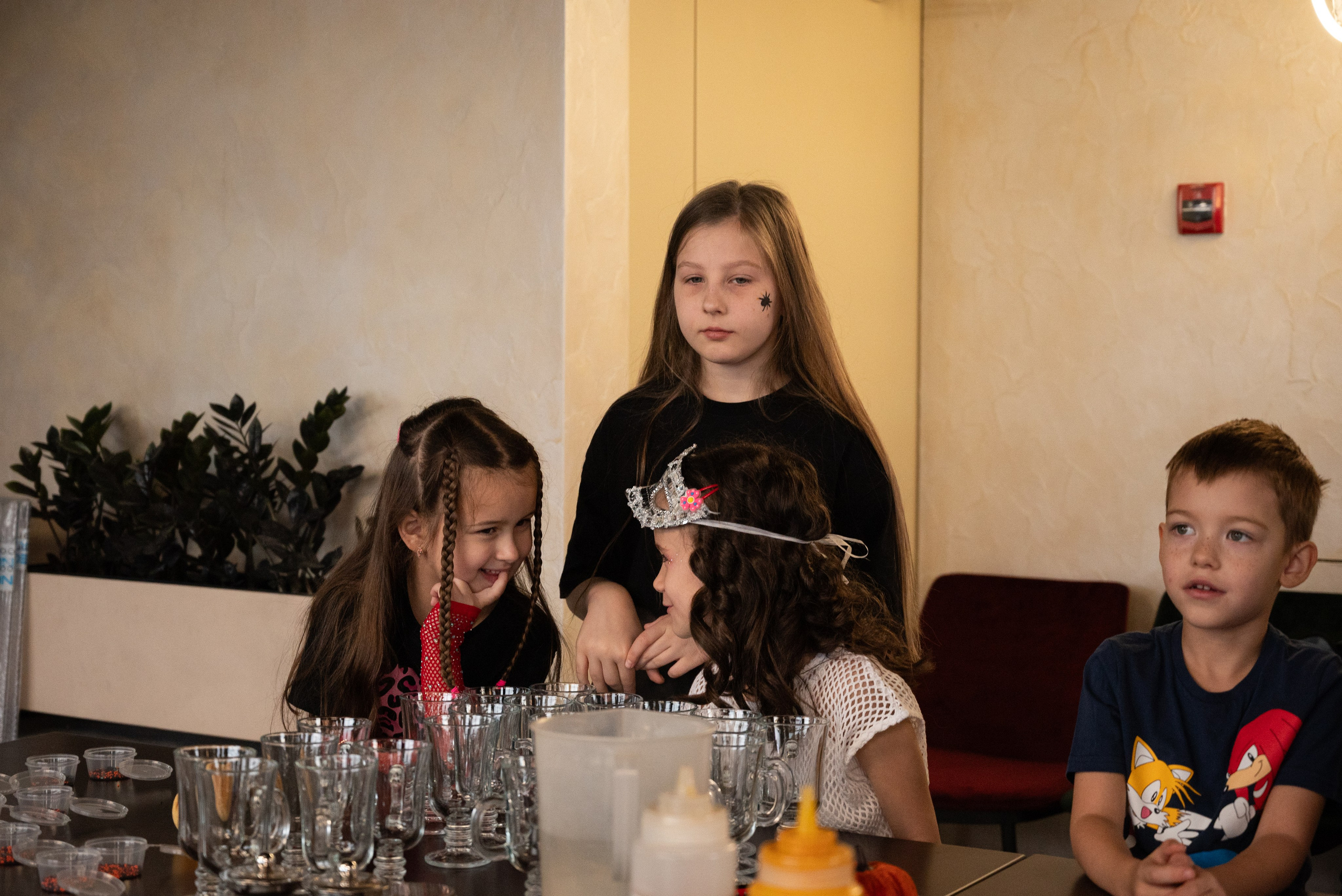 Детский мастер класс. Фотограф мероприятий в Москве